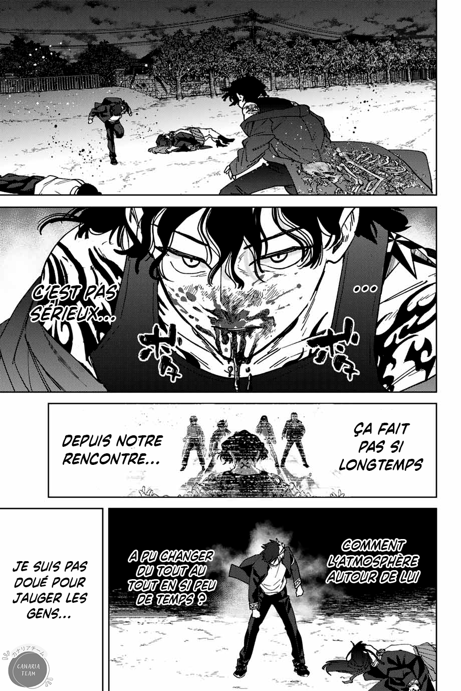 Read Wind Breaker FR Manga Online