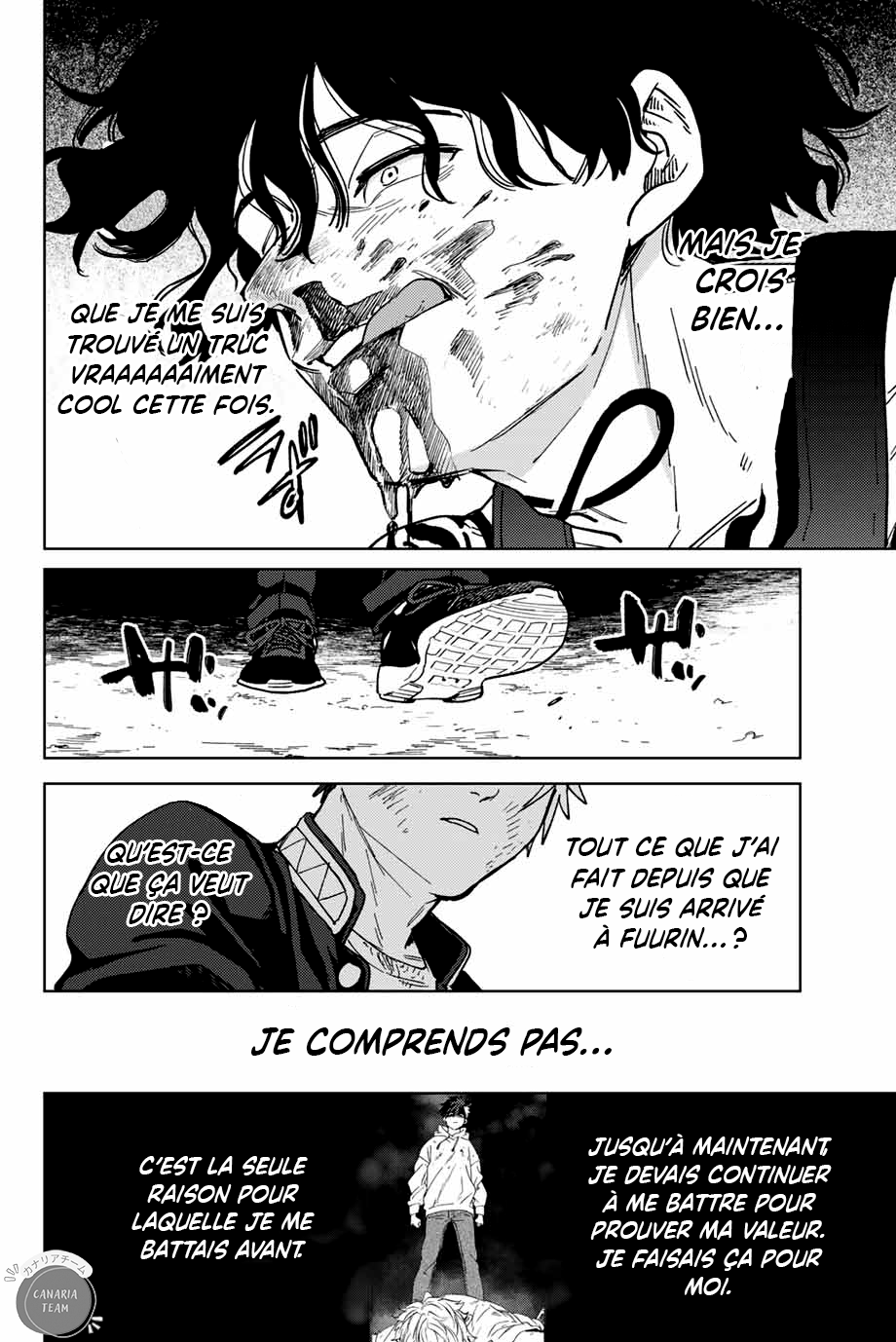 Read Wind Breaker FR Manga Online