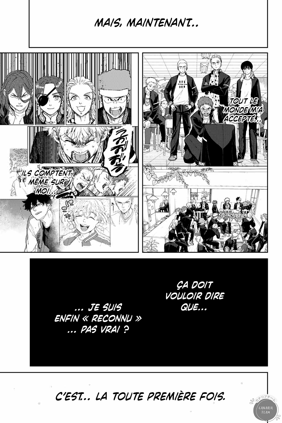 Read Wind Breaker FR Manga Online