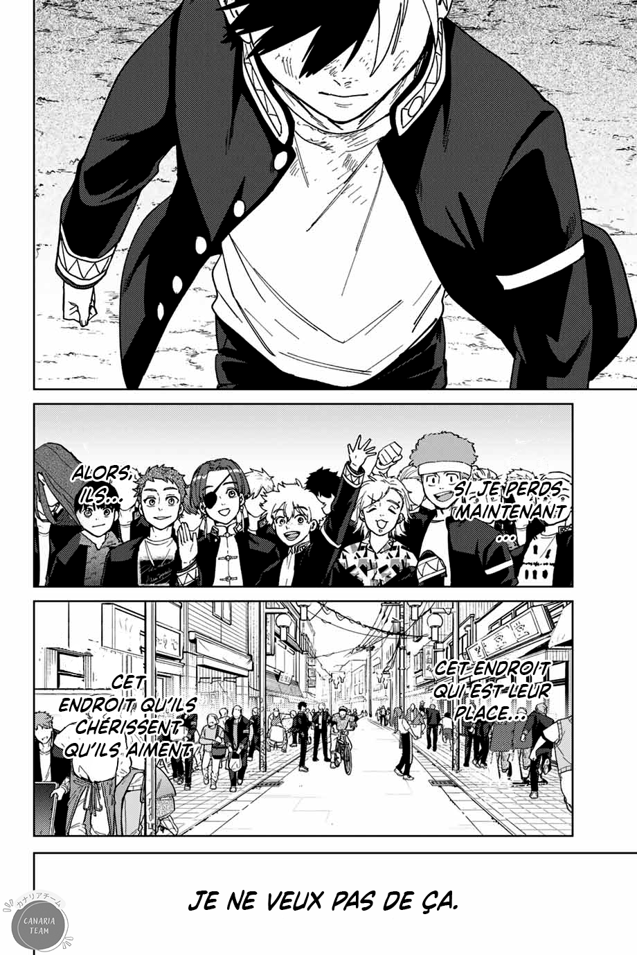 Read Wind Breaker FR Manga Online
