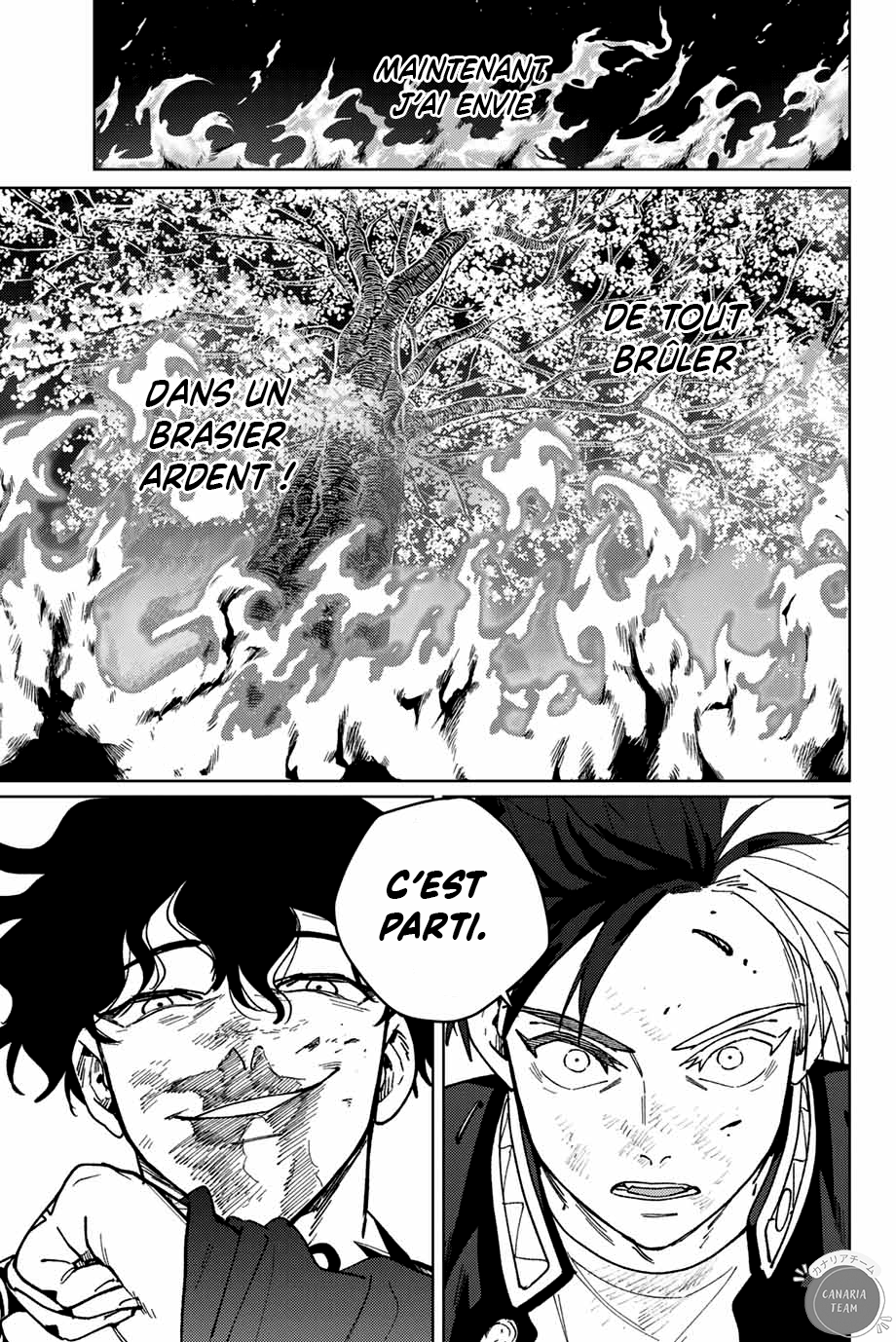 Read Wind Breaker FR Manga Online