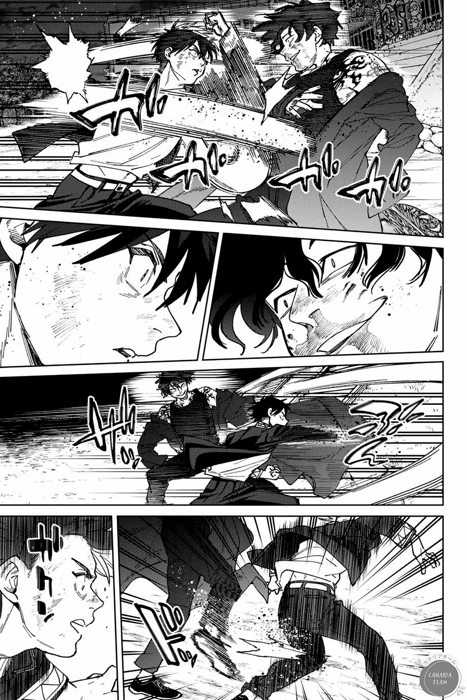 Read Wind Breaker FR Manga Online