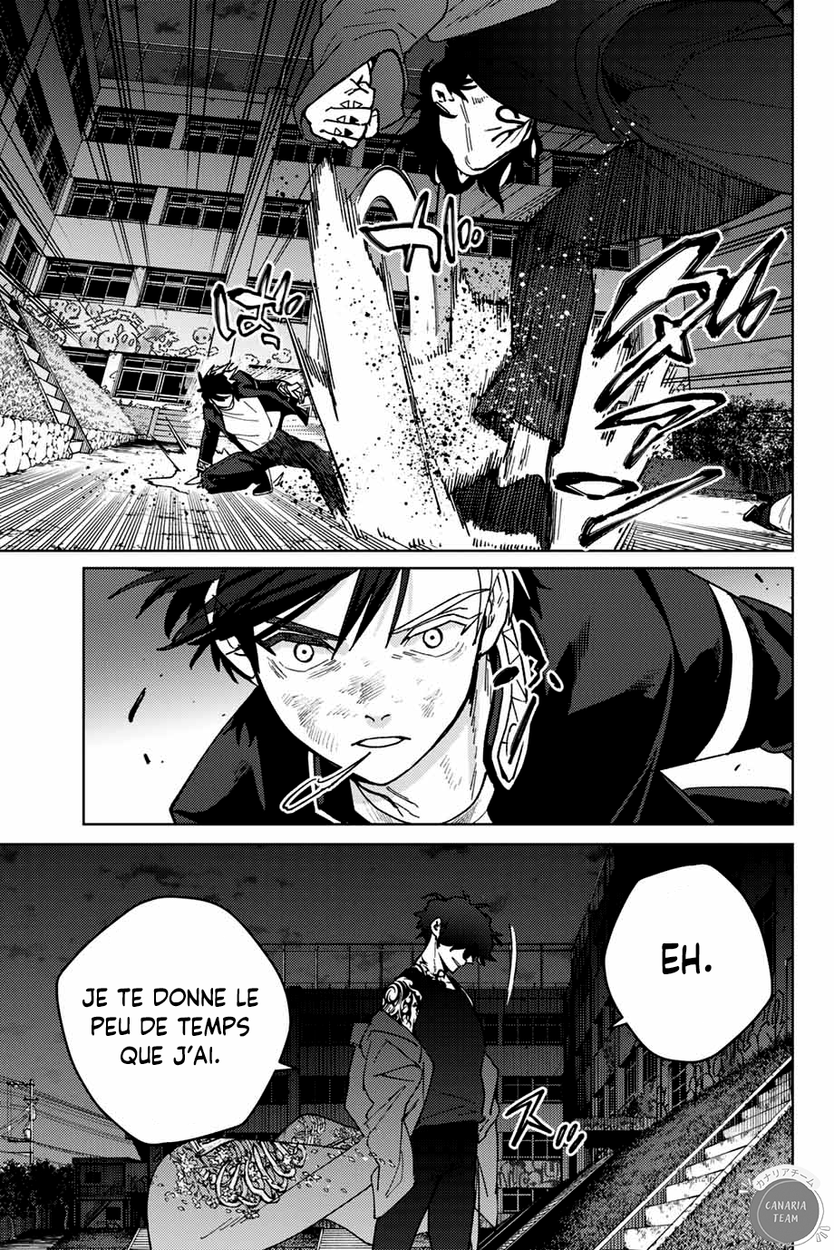 Read Wind Breaker FR Manga Online