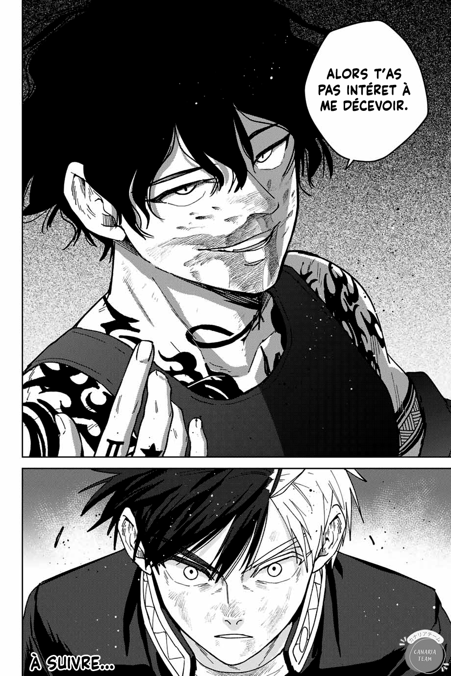 Read Wind Breaker FR Manga Online