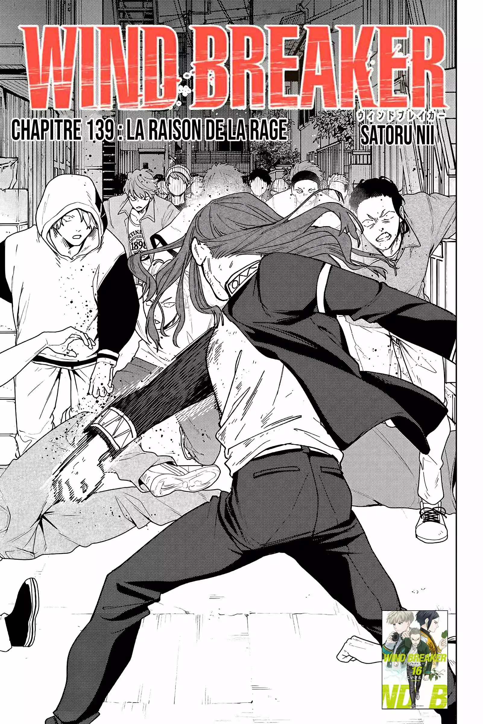 Read Wind Breaker FR Manga Online