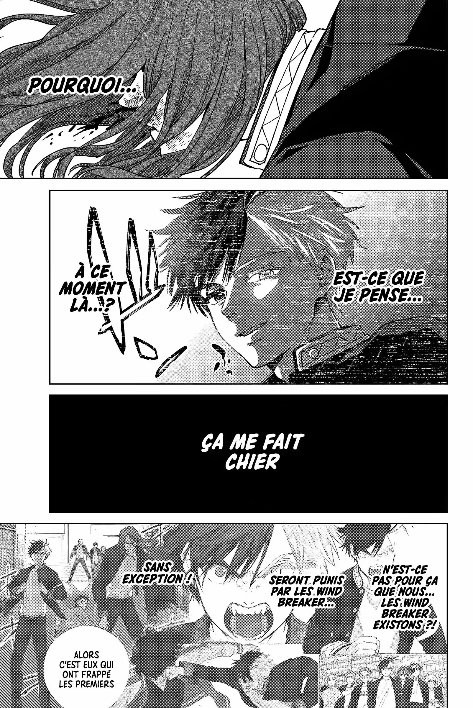 Read Wind Breaker FR Manga Online