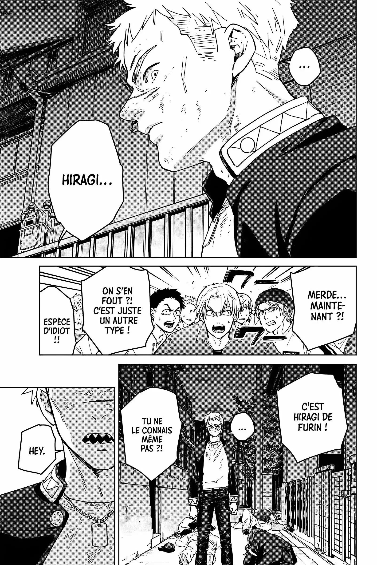 Read Wind Breaker FR Manga Online