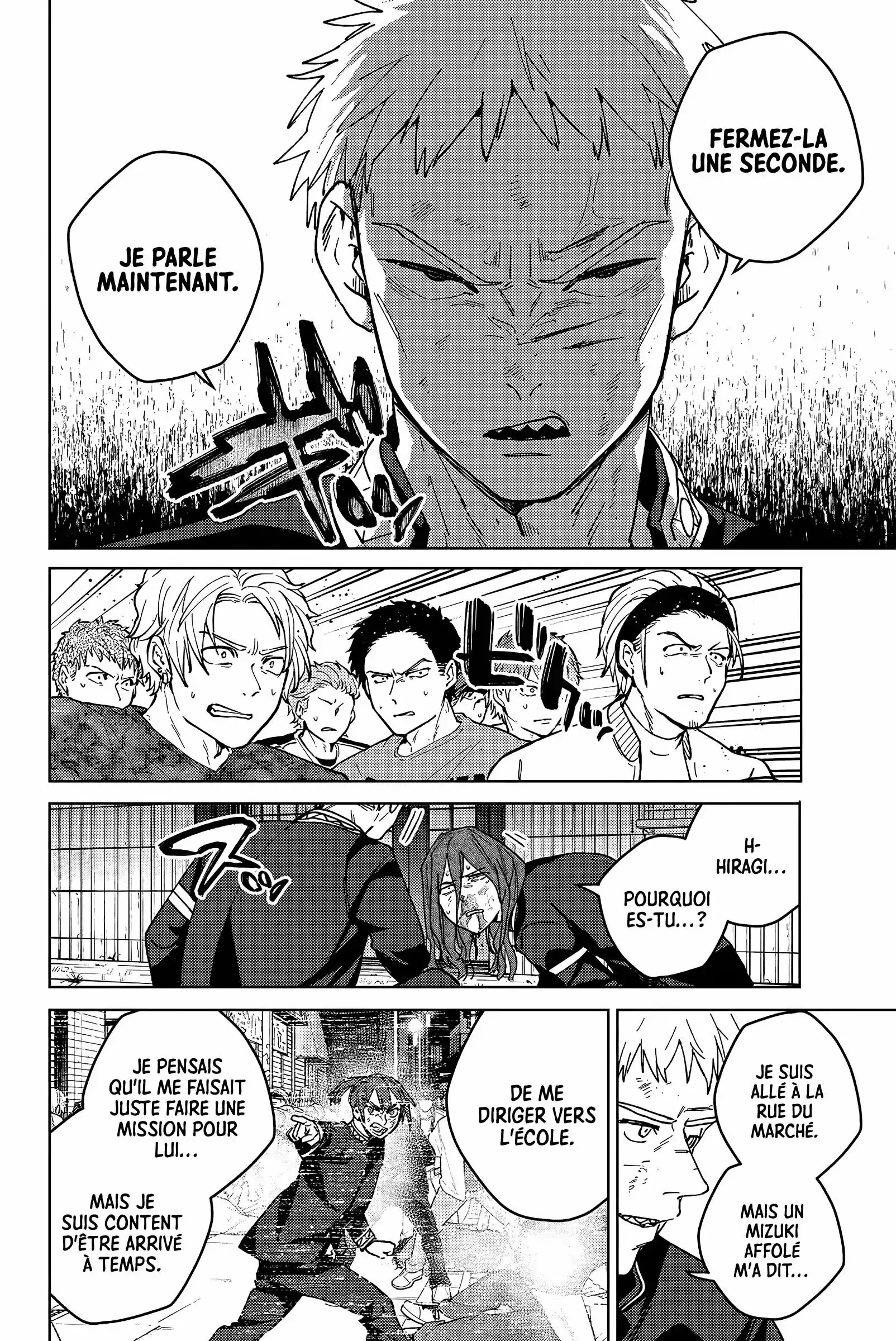 Read Wind Breaker FR Manga Online