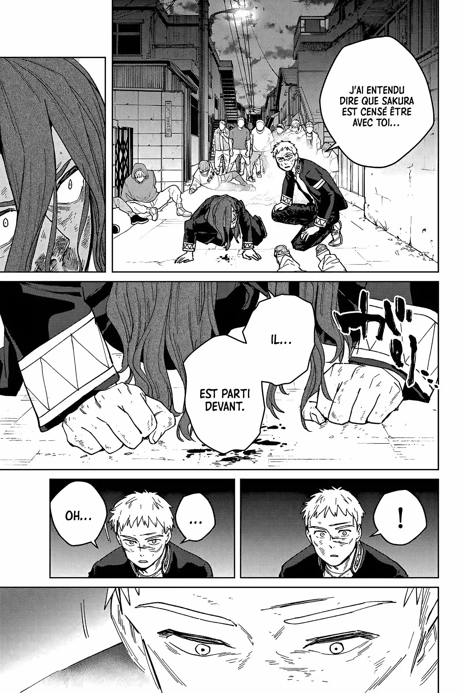 Read Wind Breaker FR Manga Online