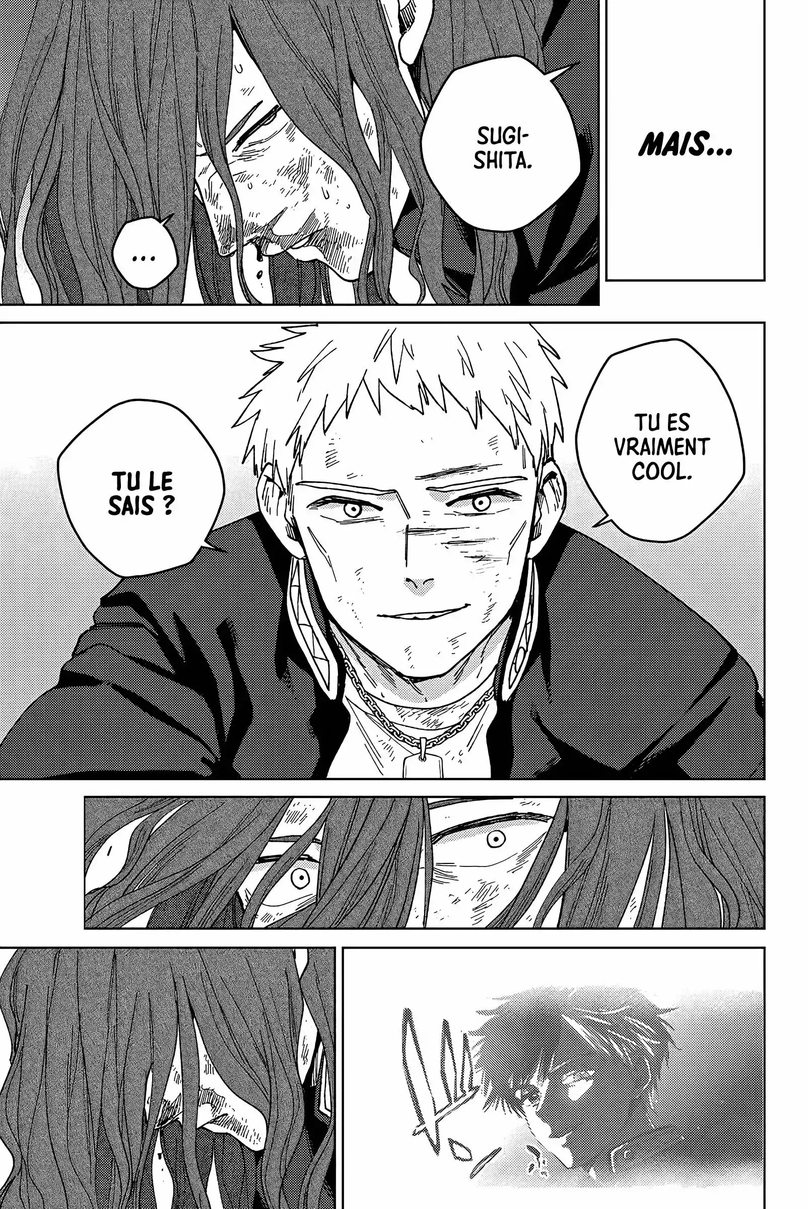 Read Wind Breaker FR Manga Online
