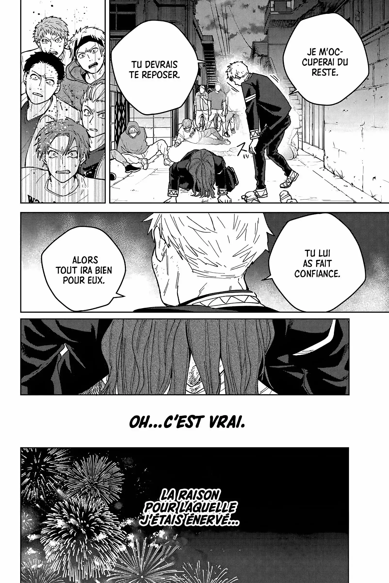 Read Wind Breaker FR Manga Online