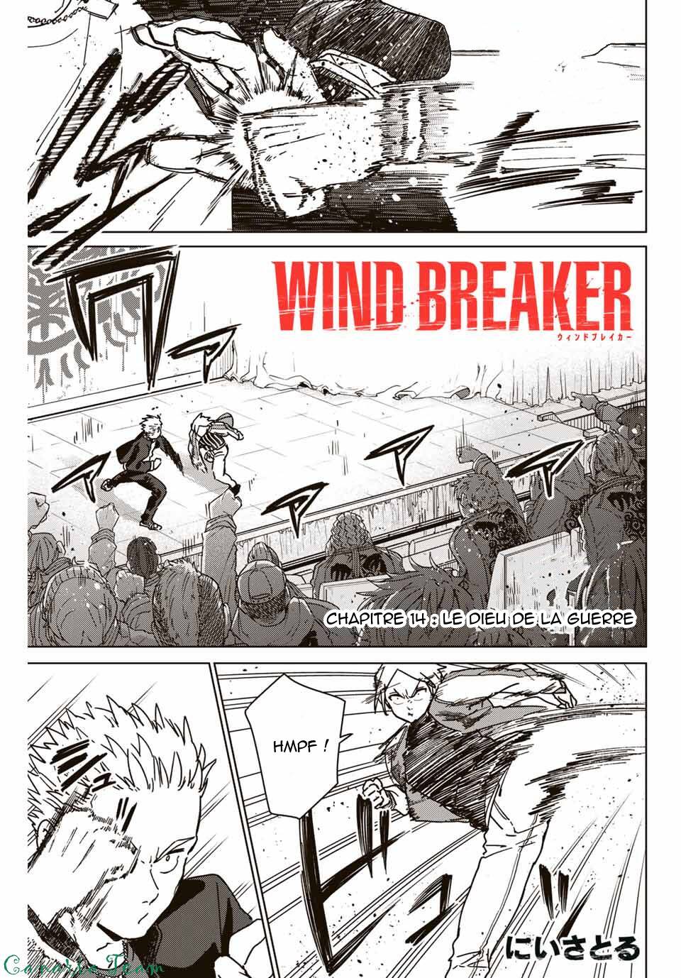 Read Wind Breaker FR Manga Online