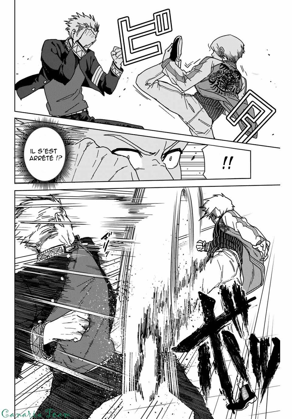 Read Wind Breaker FR Manga Online
