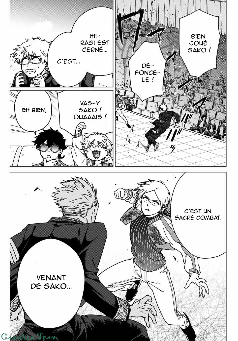 Read Wind Breaker FR Manga Online