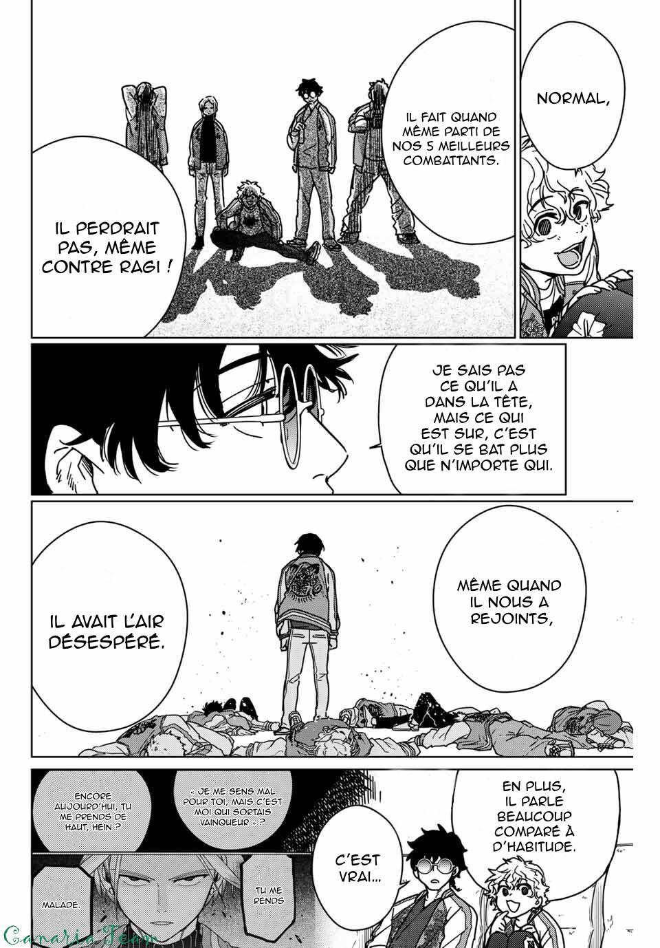 Read Wind Breaker FR Manga Online
