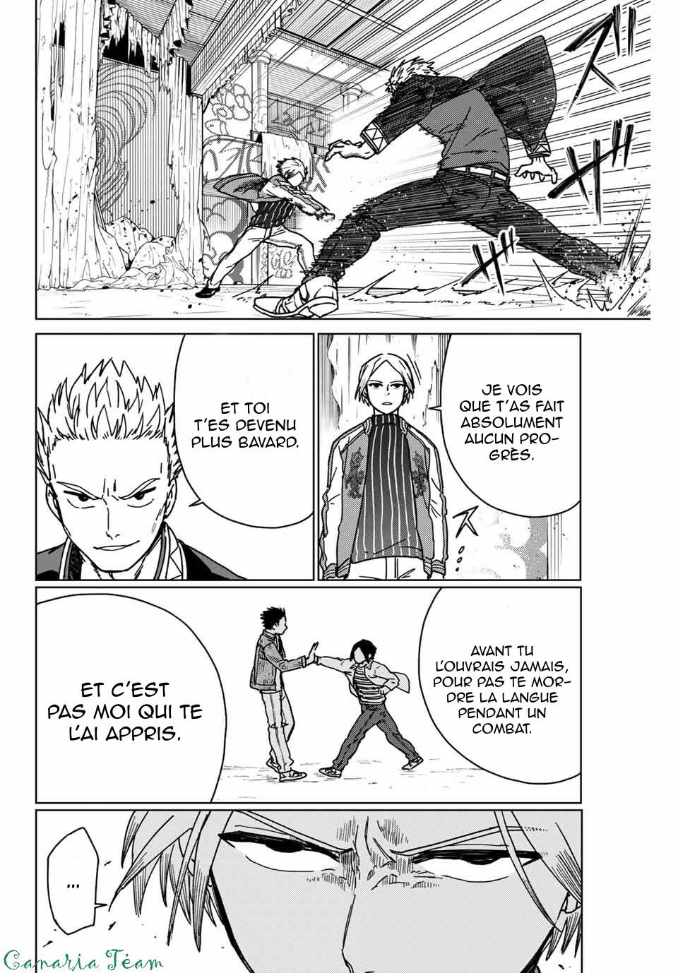 Read Wind Breaker FR Manga Online