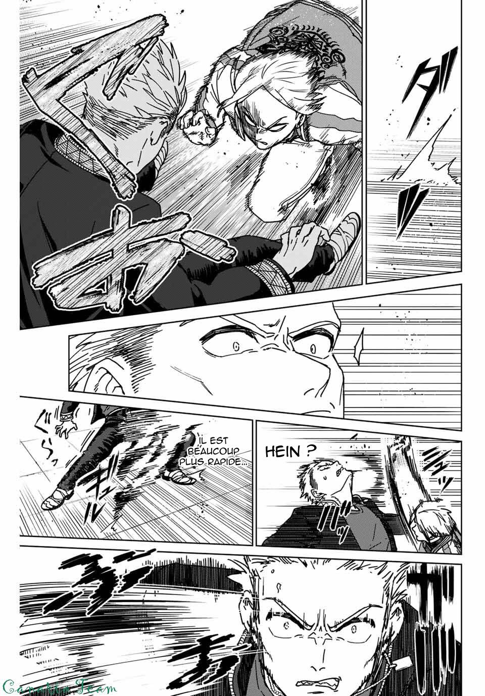 Read Wind Breaker FR Manga Online