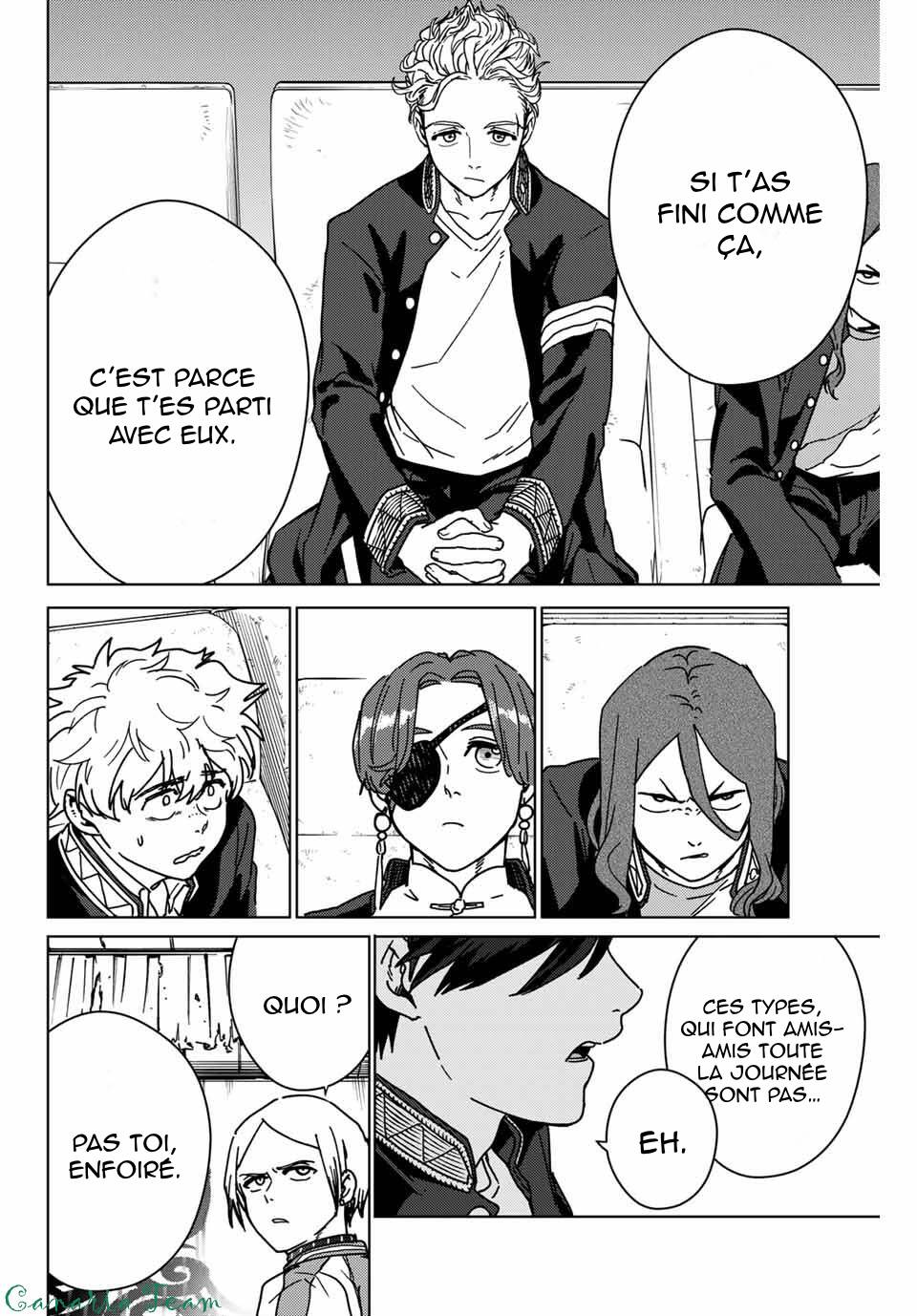 Read Wind Breaker FR Manga Online