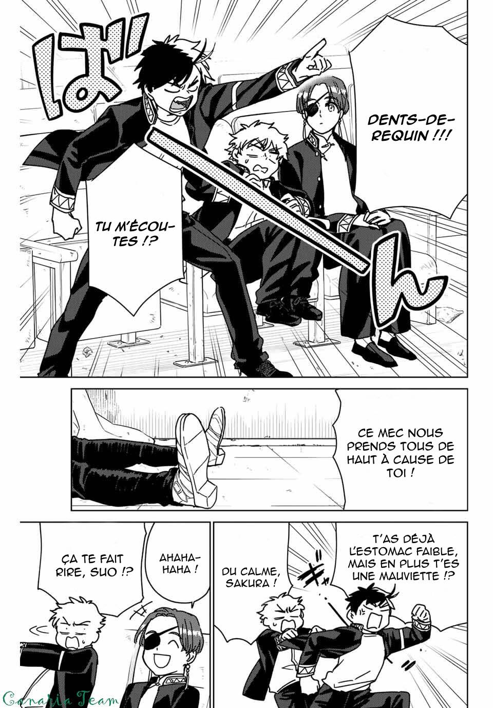 Read Wind Breaker FR Manga Online