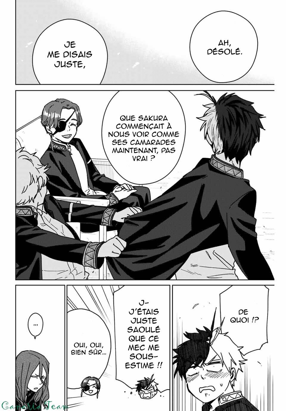 Read Wind Breaker FR Manga Online
