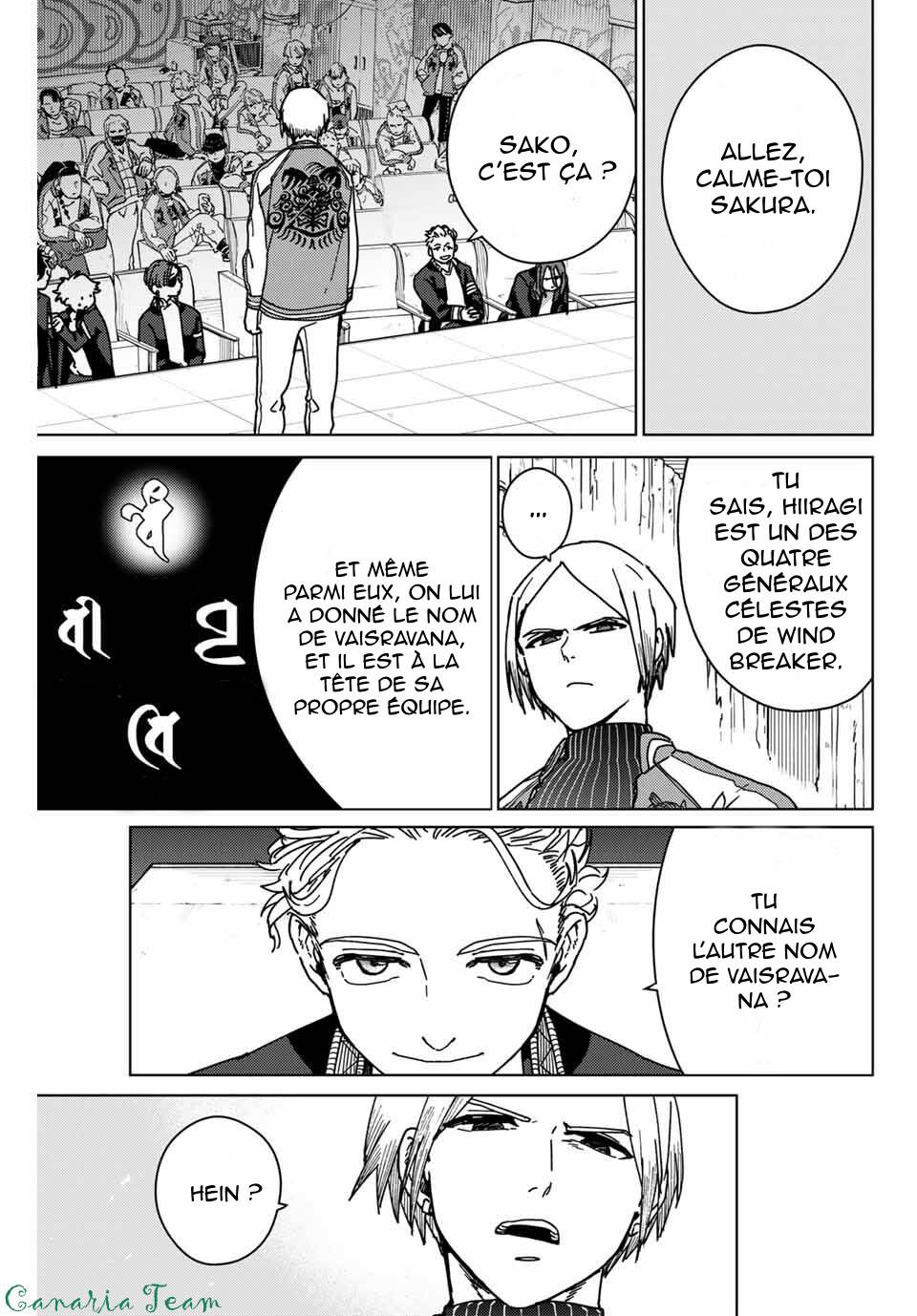 Read Wind Breaker FR Manga Online