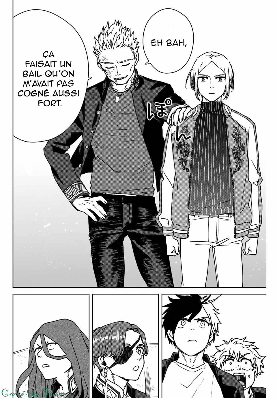 Read Wind Breaker FR Manga Online