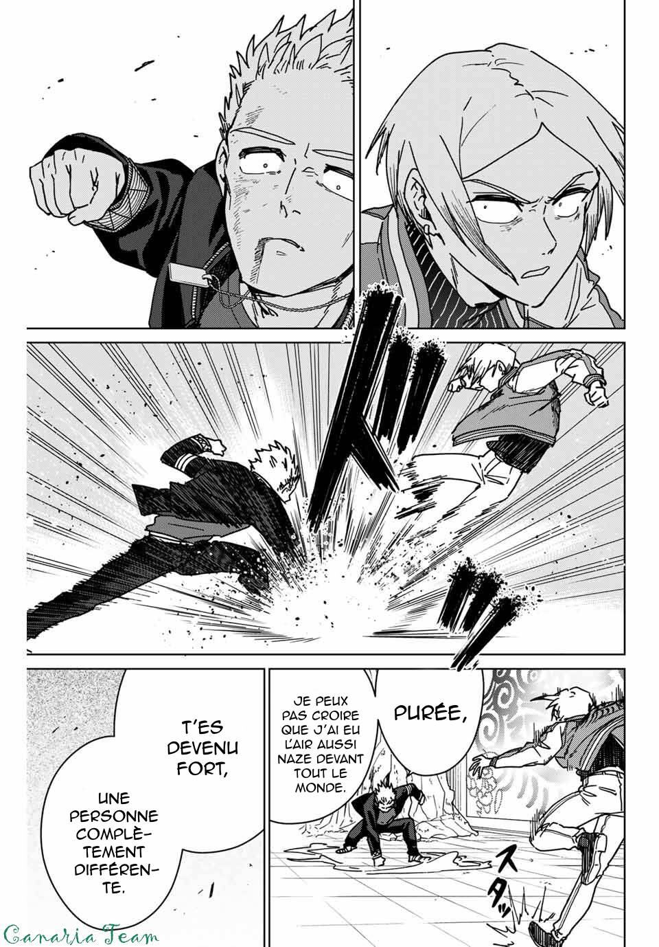 Read Wind Breaker FR Manga Online