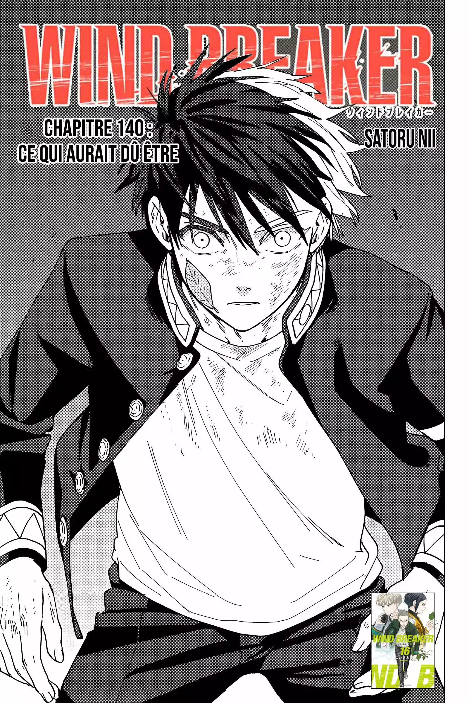 Read Wind Breaker FR Manga Online