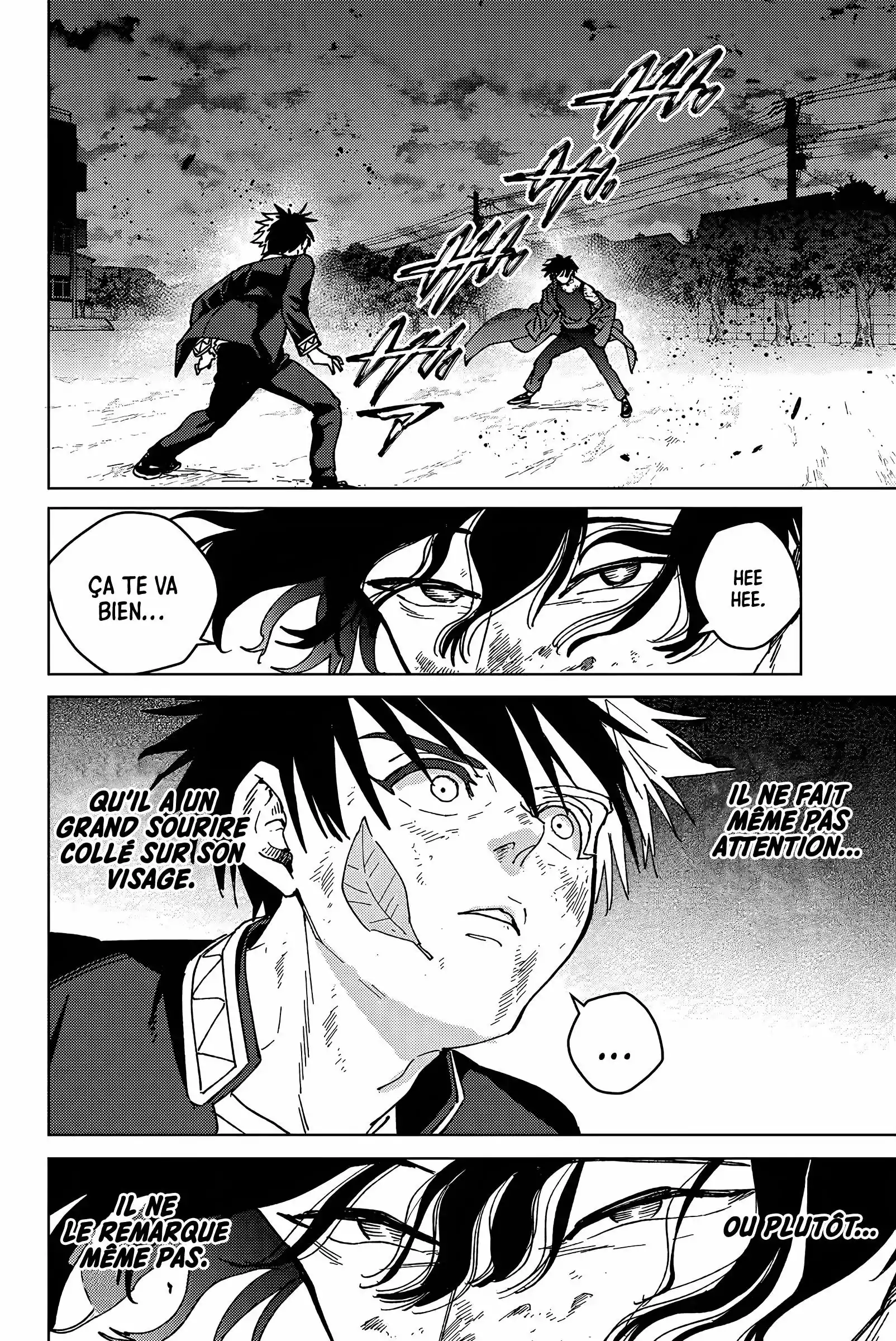 Read Wind Breaker FR Manga Online