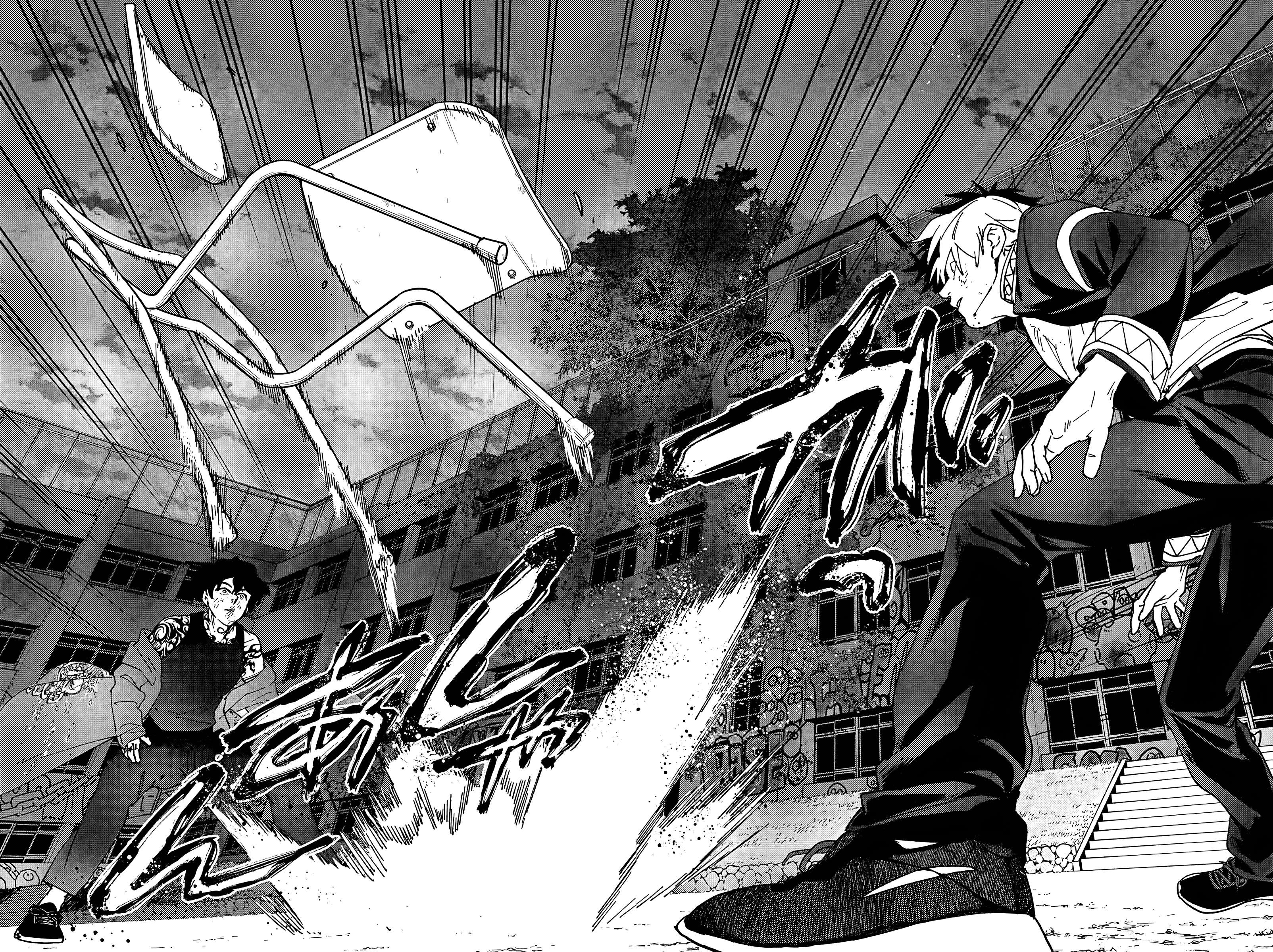 Read Wind Breaker FR Manga Online