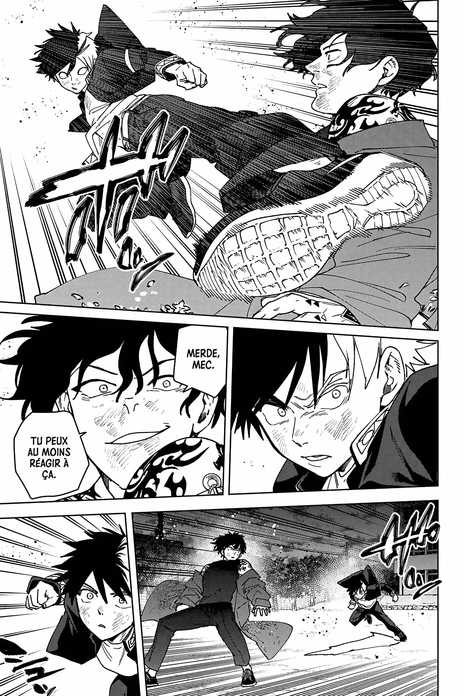 Read Wind Breaker FR Manga Online