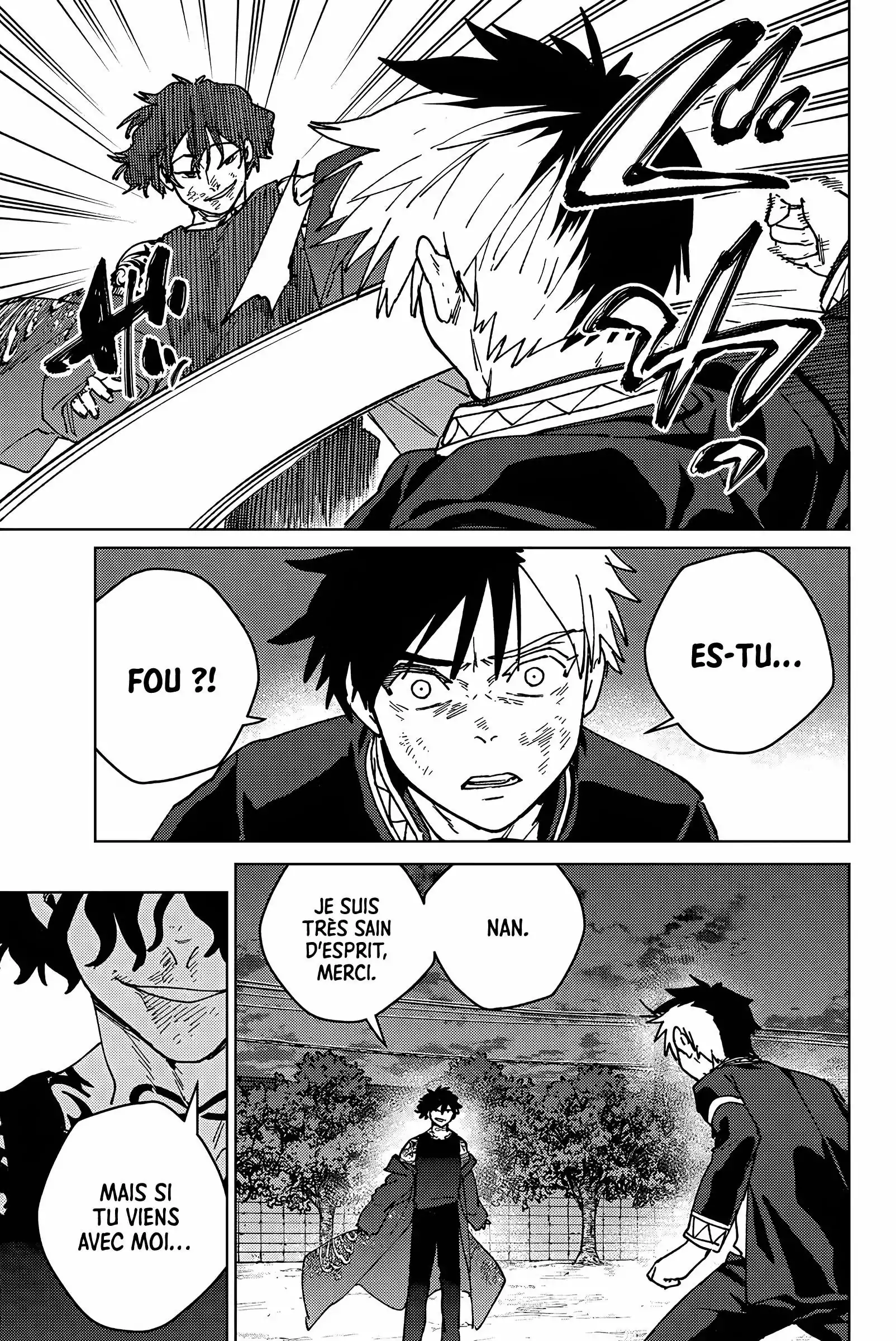 Read Wind Breaker FR Manga Online