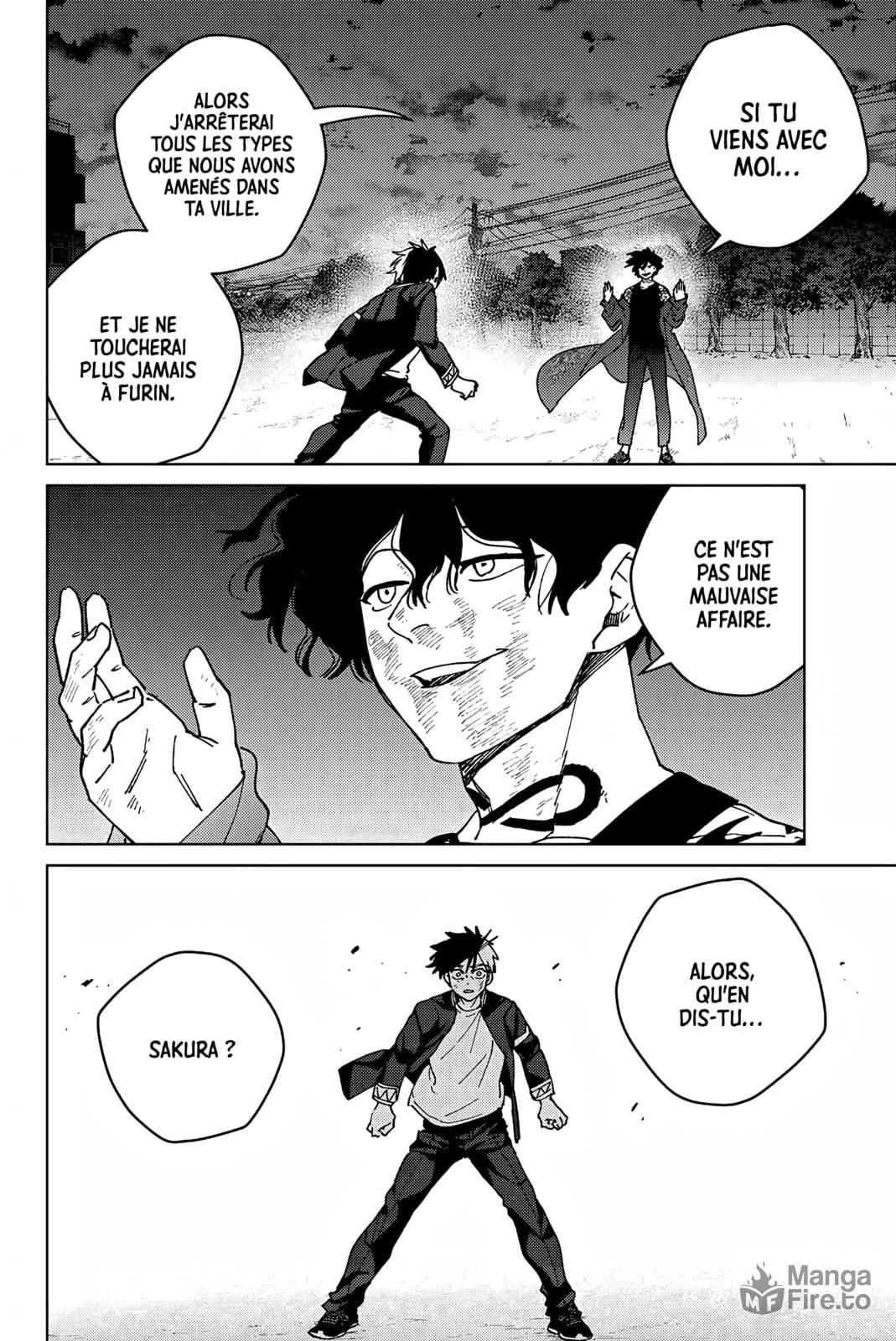 Read Wind Breaker FR Manga Online