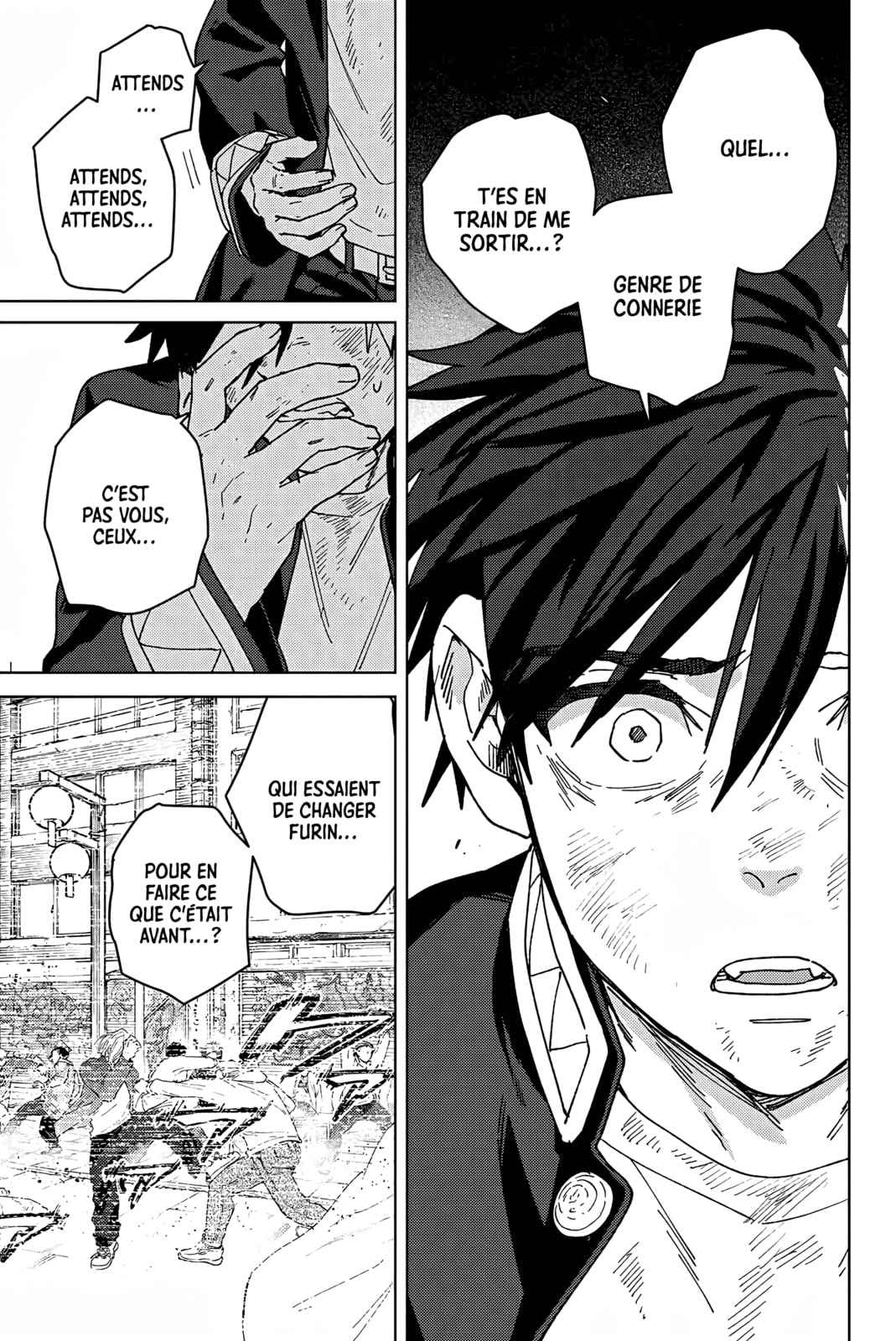 Read Wind Breaker FR Manga Online