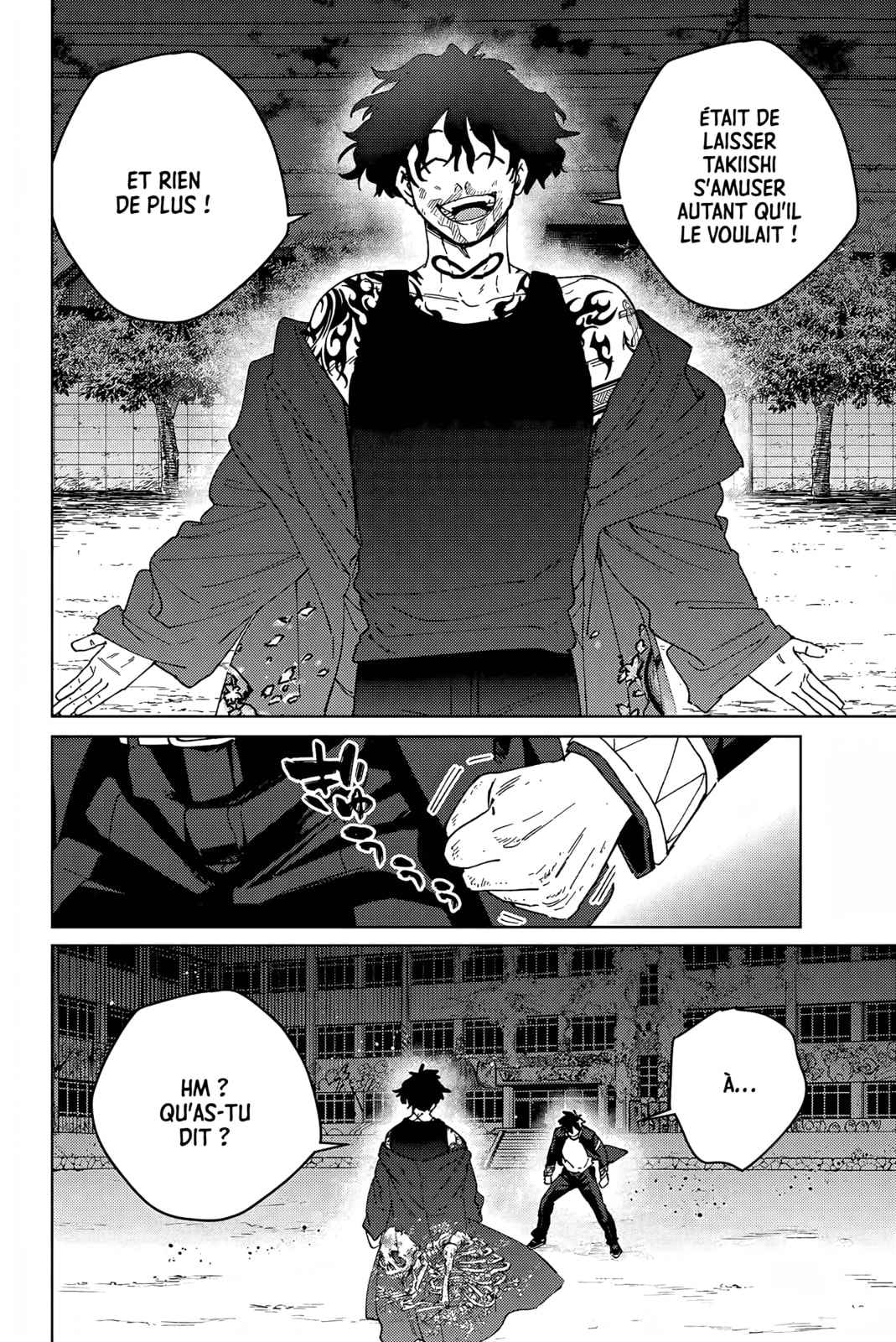 Read Wind Breaker FR Manga Online
