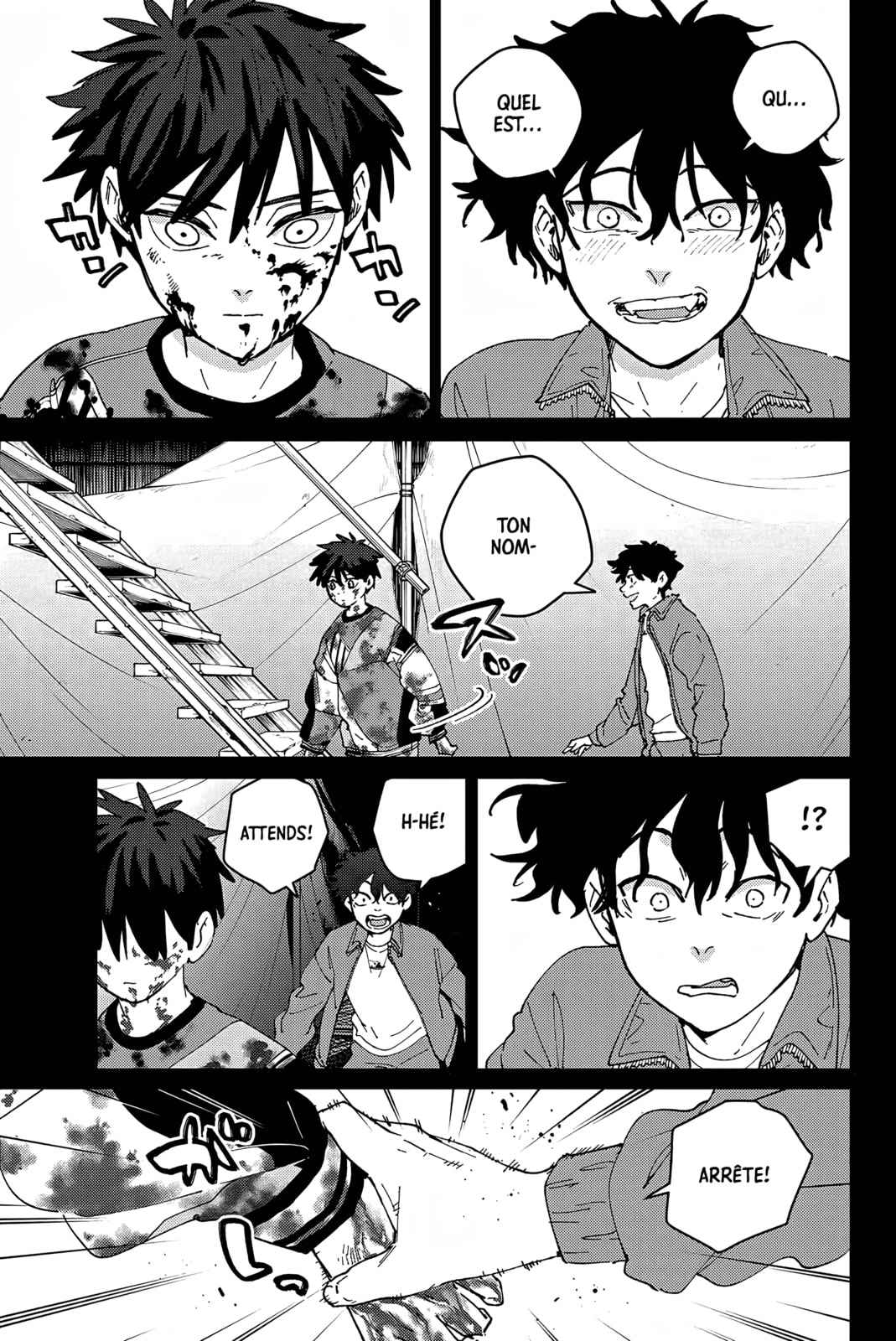 Read Wind Breaker FR Manga Online