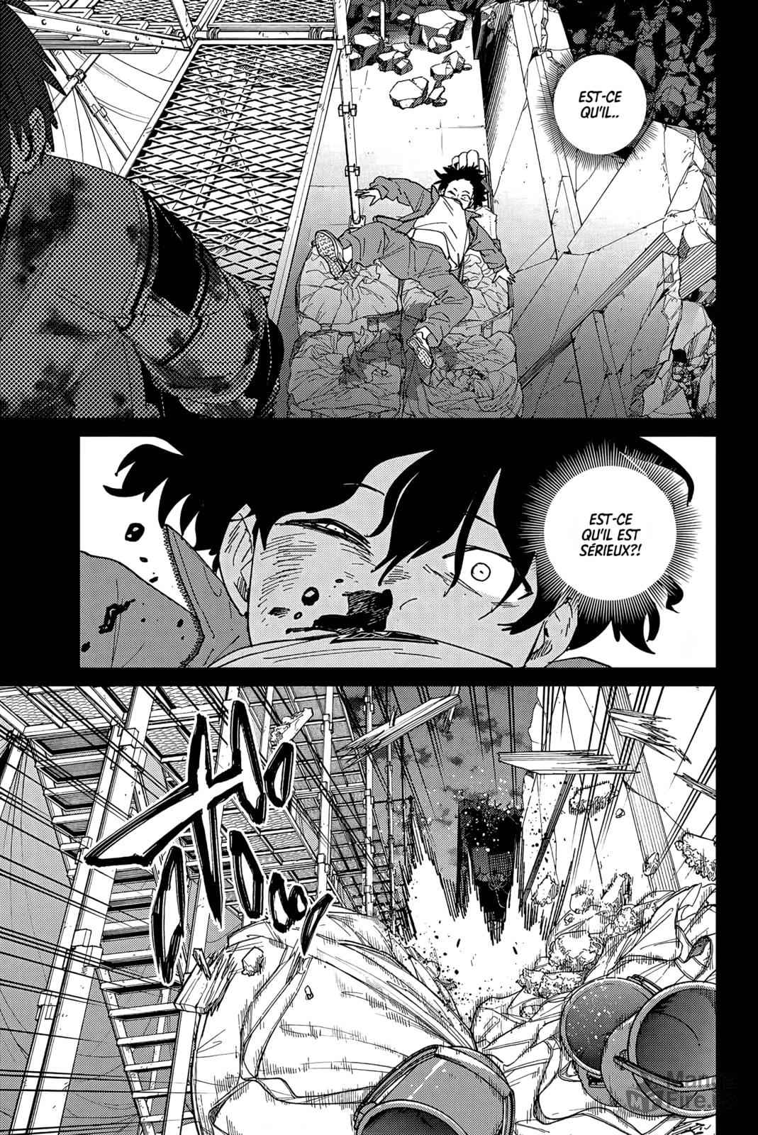 Read Wind Breaker FR Manga Online