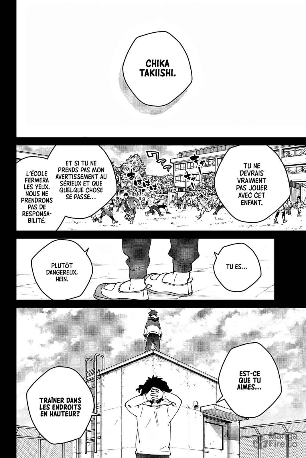 Read Wind Breaker FR Manga Online