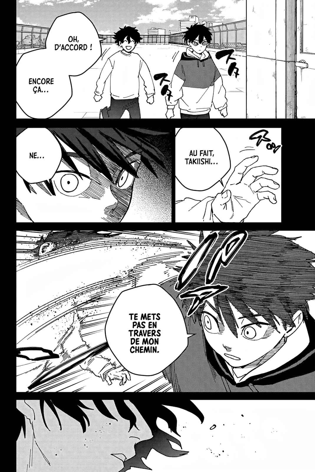 Read Wind Breaker FR Manga Online