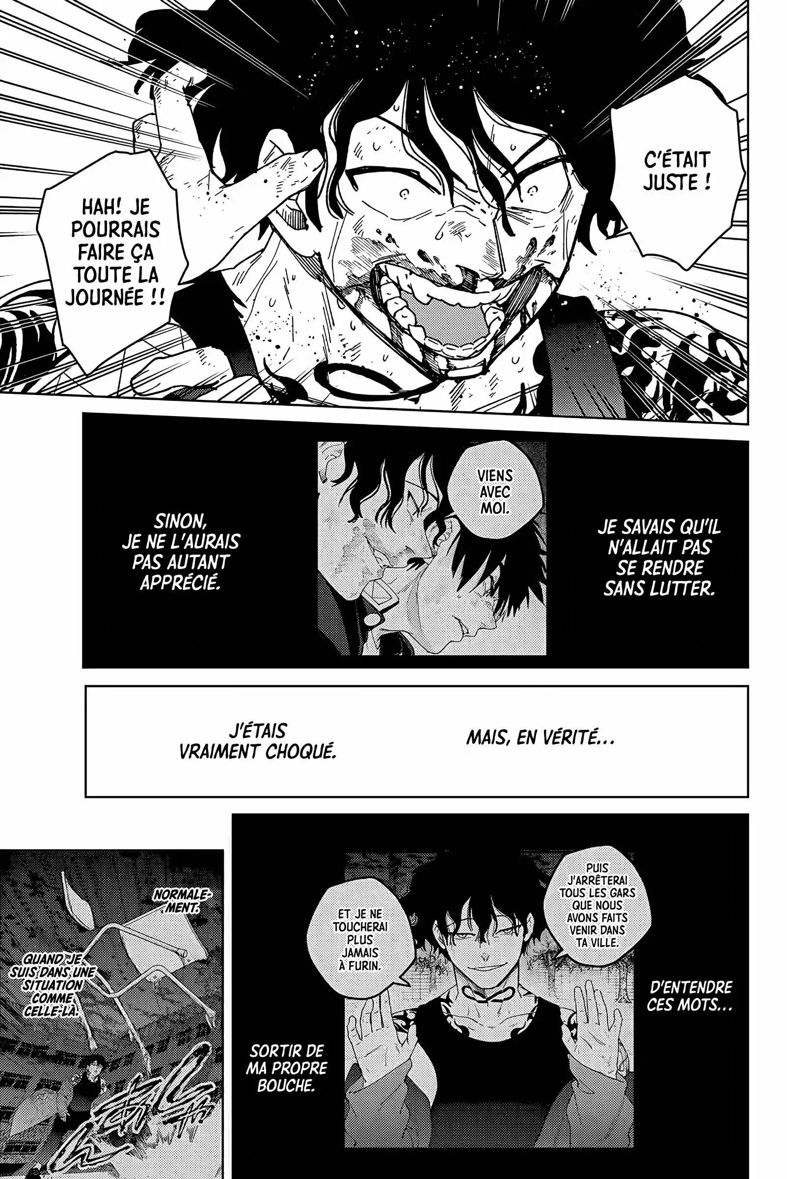 Read Wind Breaker FR Manga Online