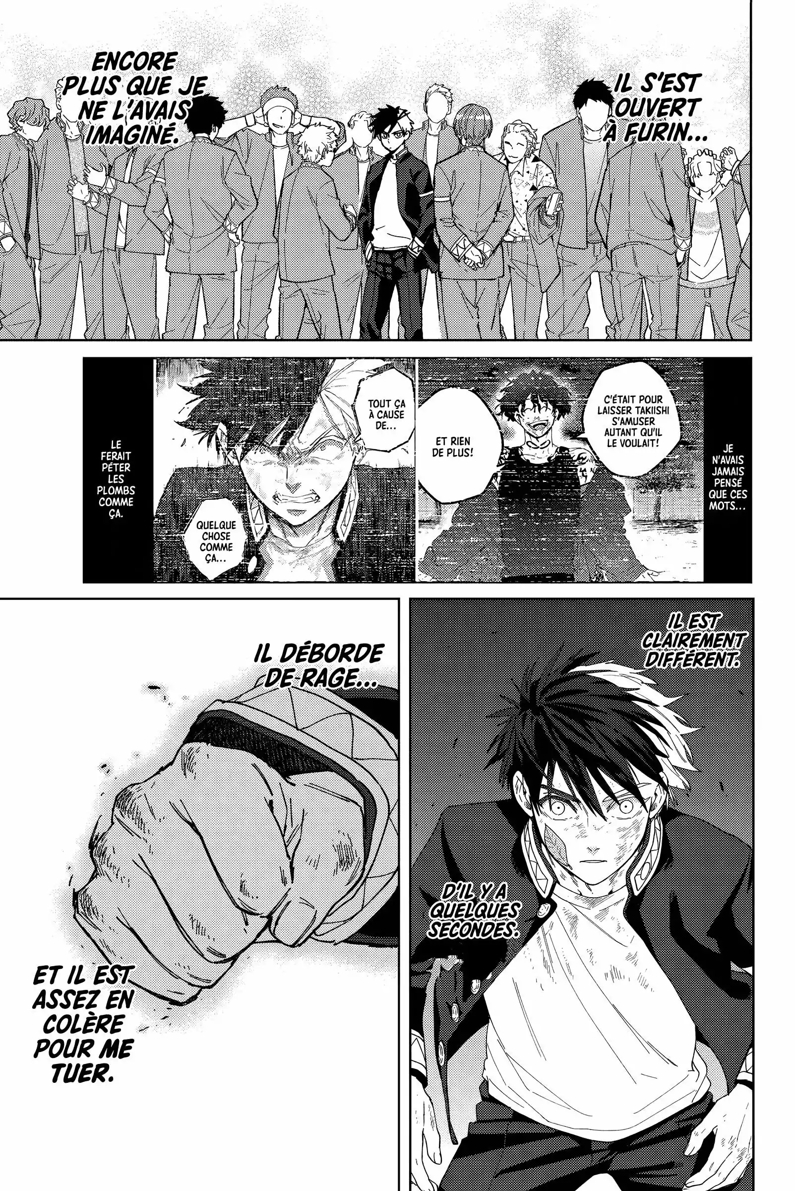 Read Wind Breaker FR Manga Online