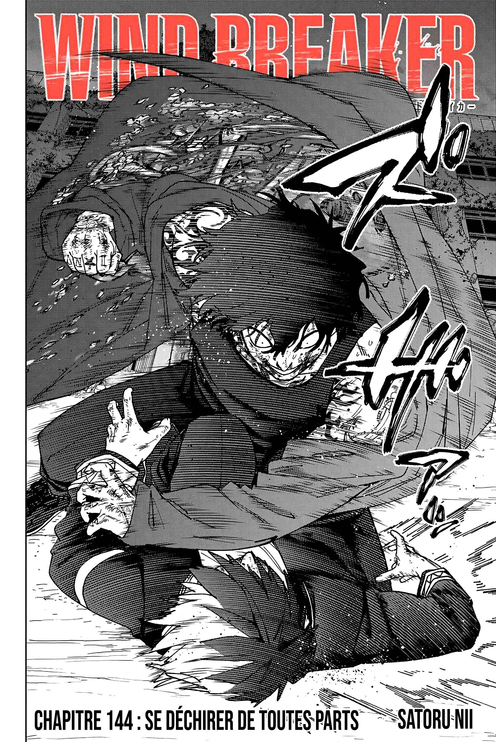 Read Wind Breaker FR Manga Online