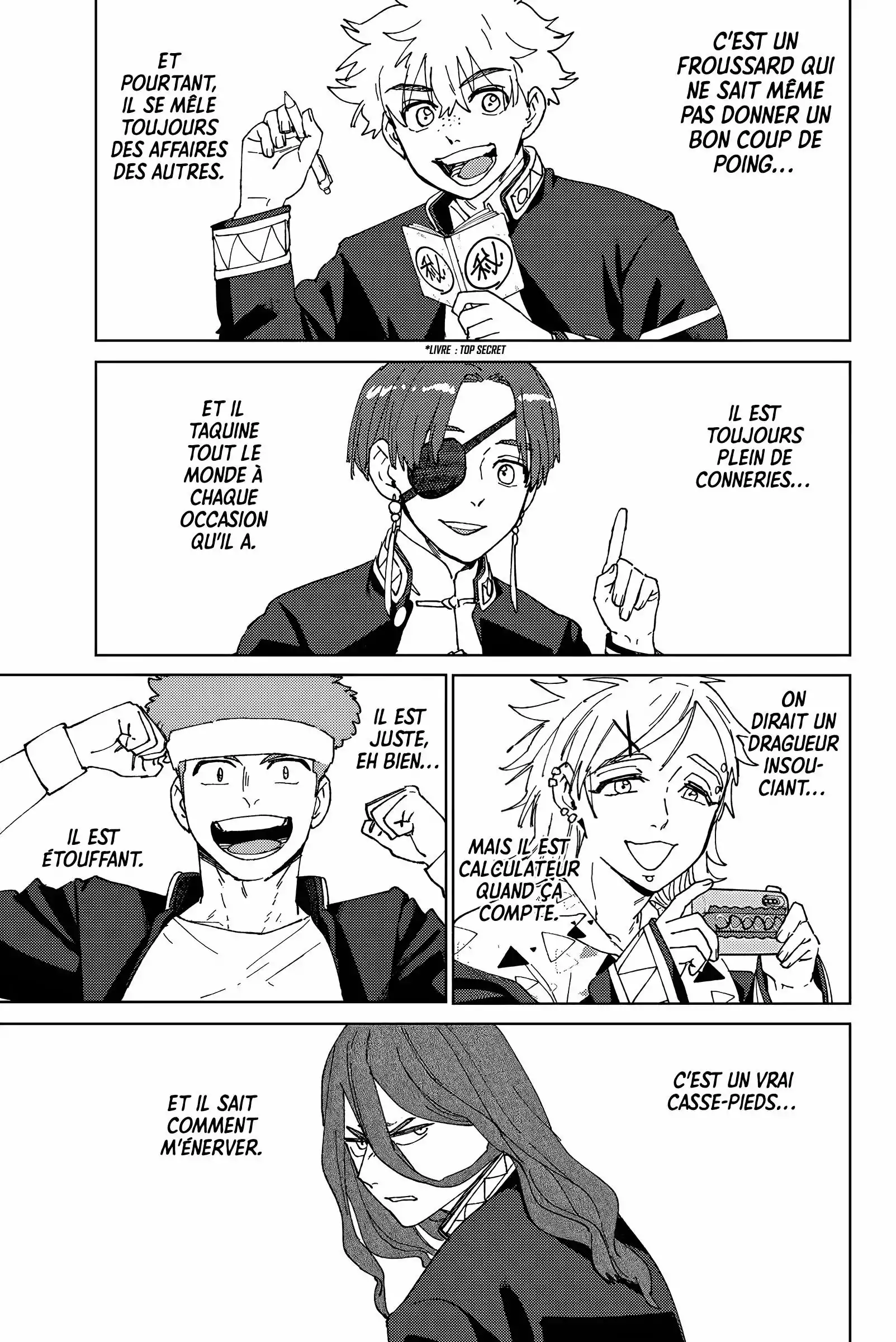 Read Wind Breaker FR Manga Online