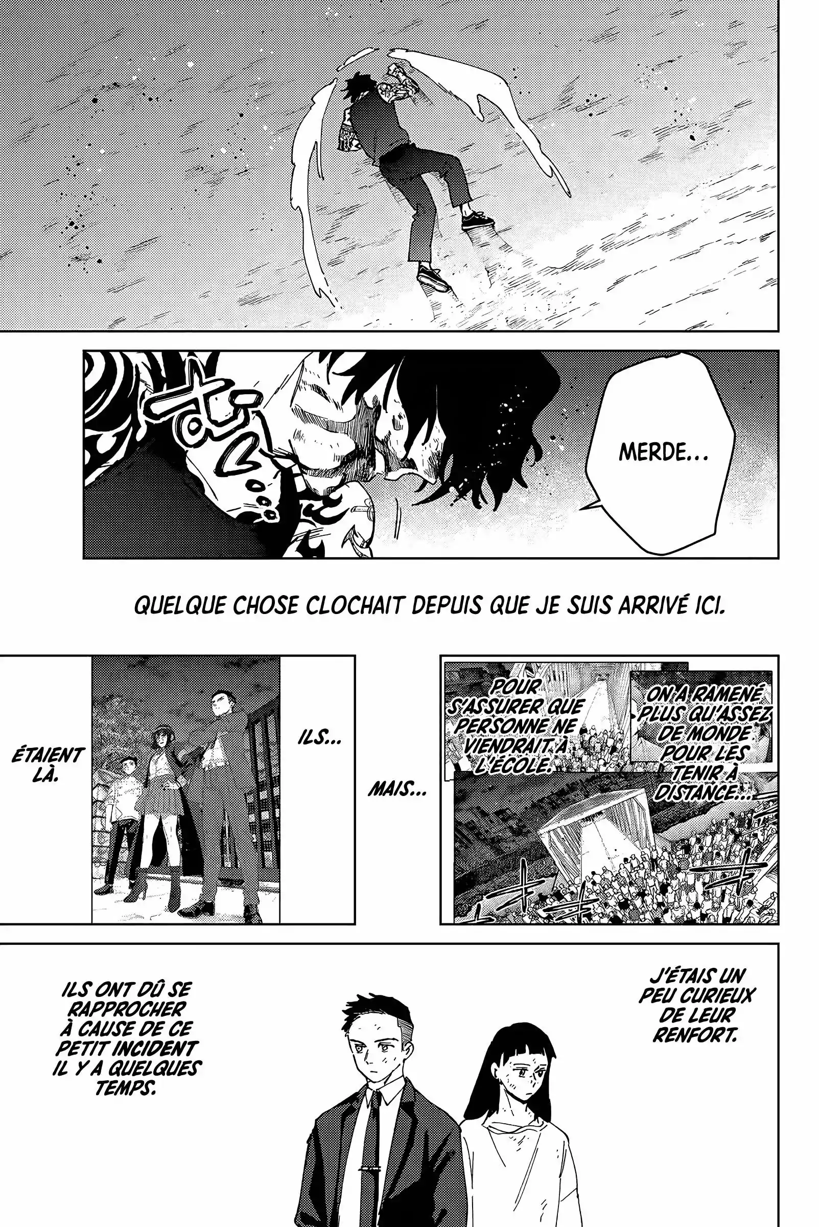 Read Wind Breaker FR Manga Online