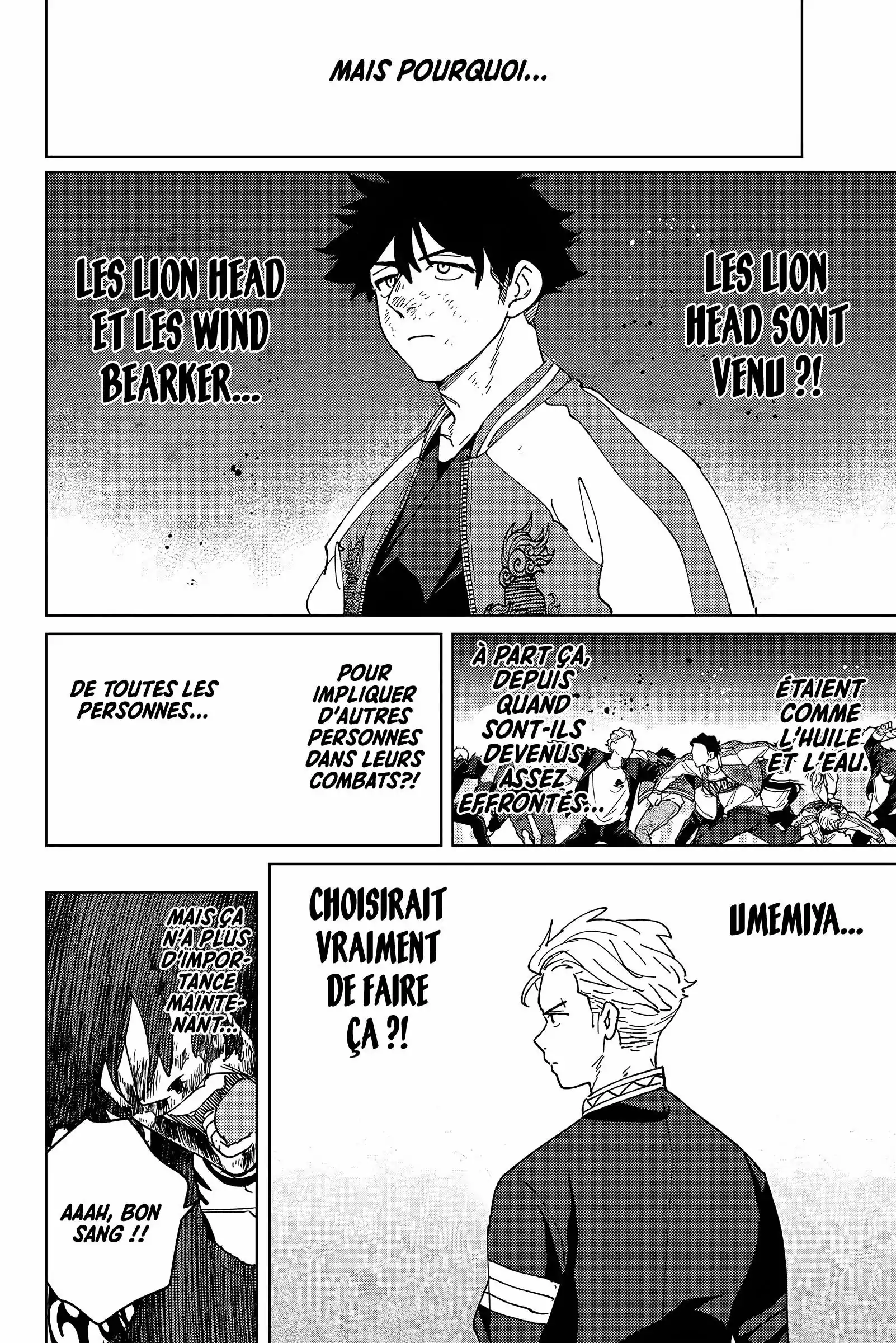 Read Wind Breaker FR Manga Online
