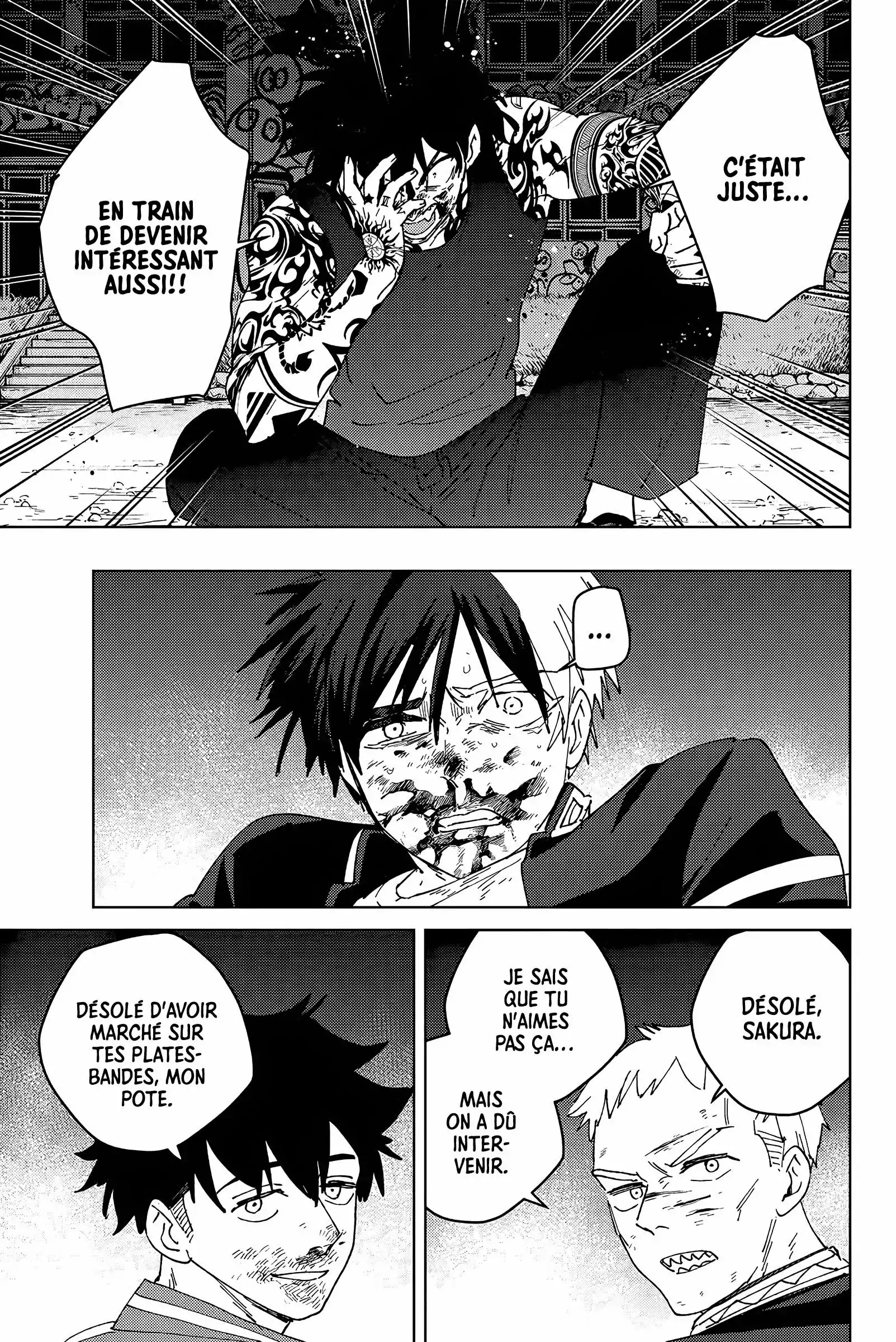 Read Wind Breaker FR Manga Online