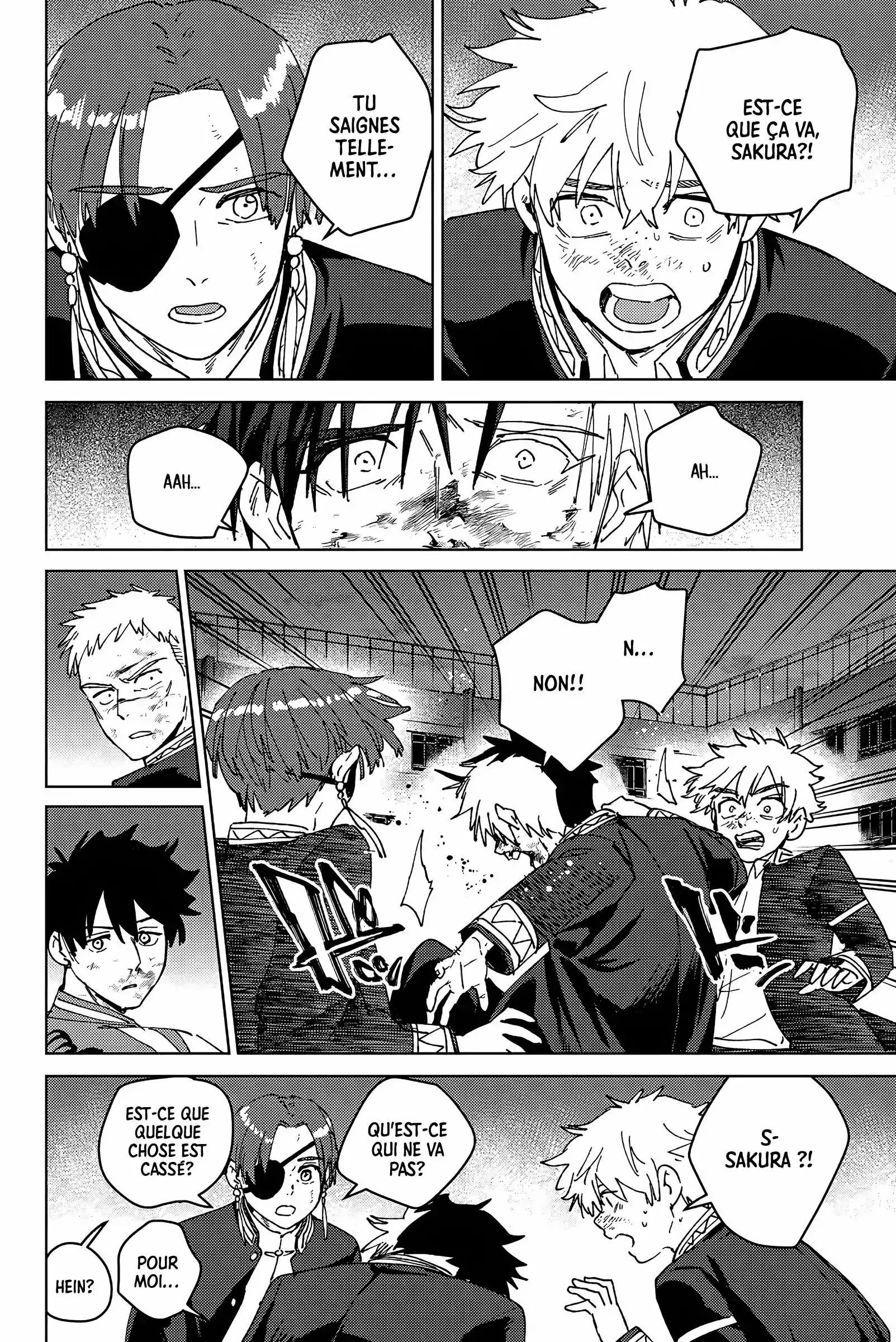 Read Wind Breaker FR Manga Online