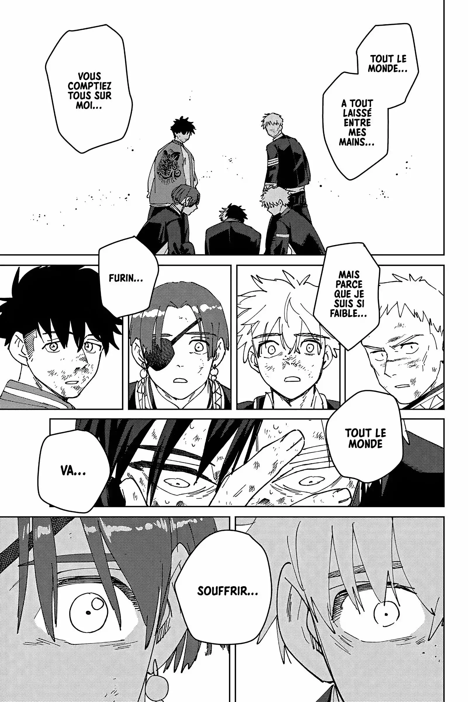 Read Wind Breaker FR Manga Online