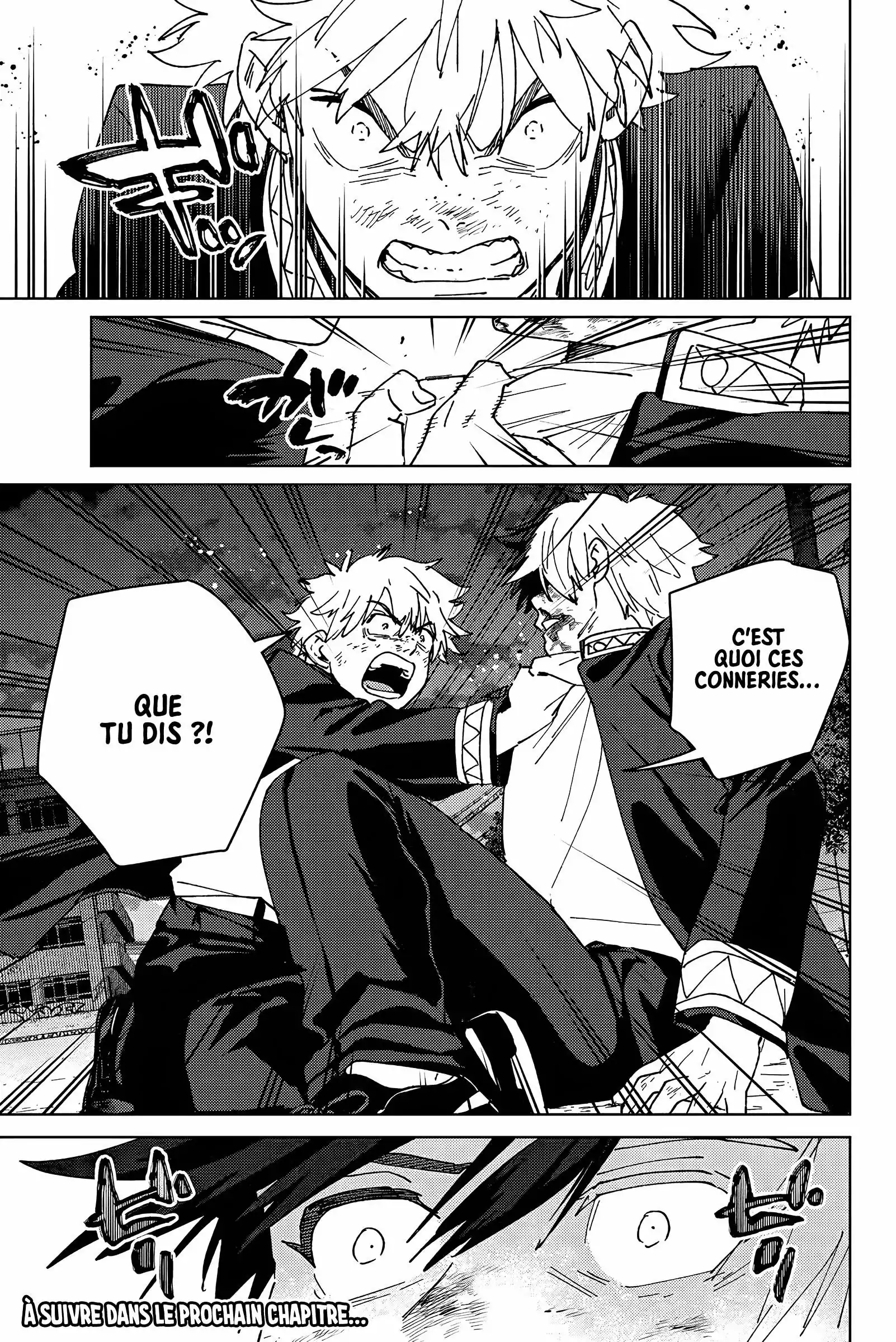 Read Wind Breaker FR Manga Online