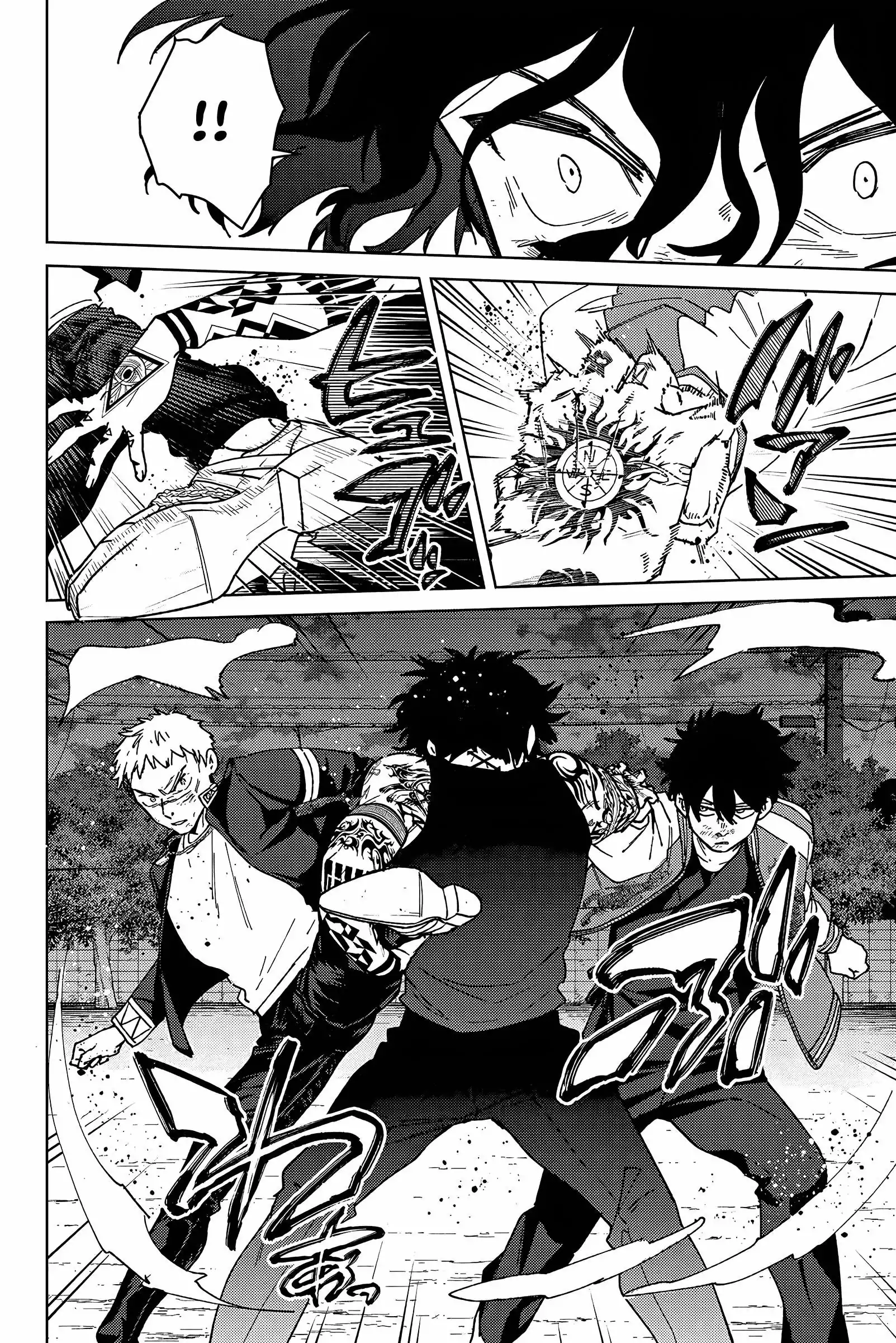 Read Wind Breaker FR Manga Online